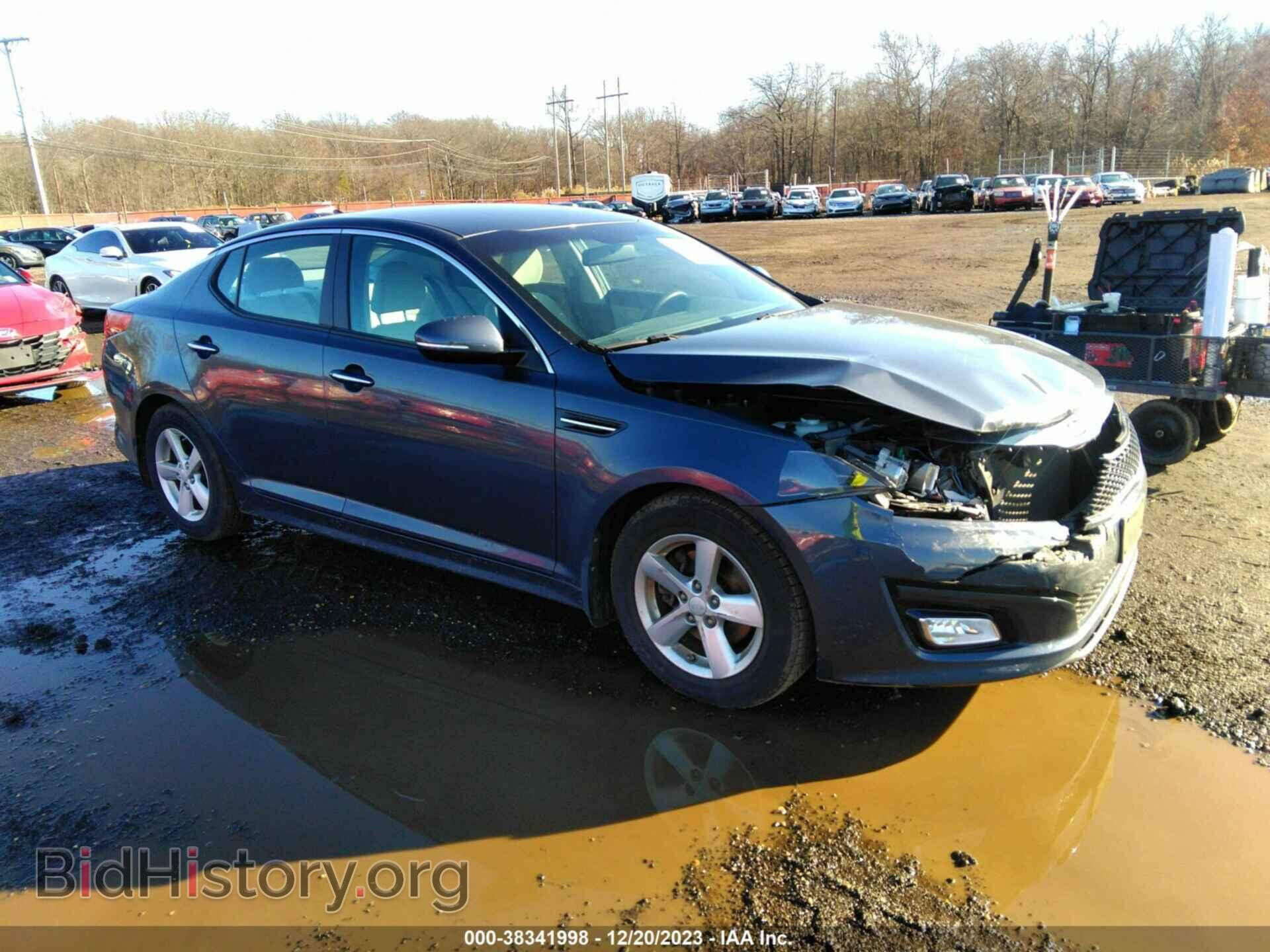 Photo KNAGM4A79F5577611 - KIA OPTIMA 2015