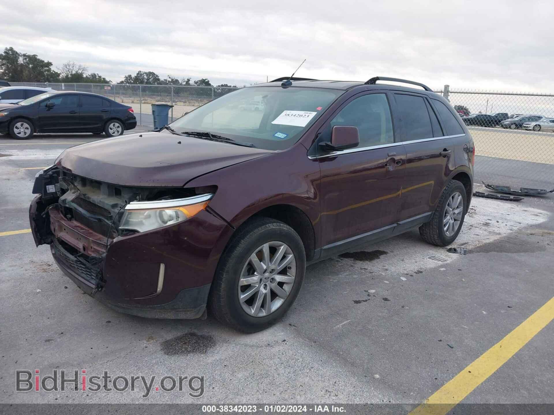 2011 FORD EDGE - VIN: 2FMDK3KC5BBA85368 - Фото 2