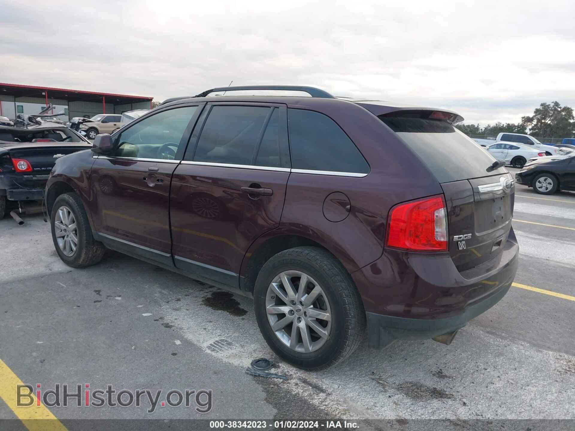2011 FORD EDGE - VIN: 2FMDK3KC5BBA85368 - Фото 3