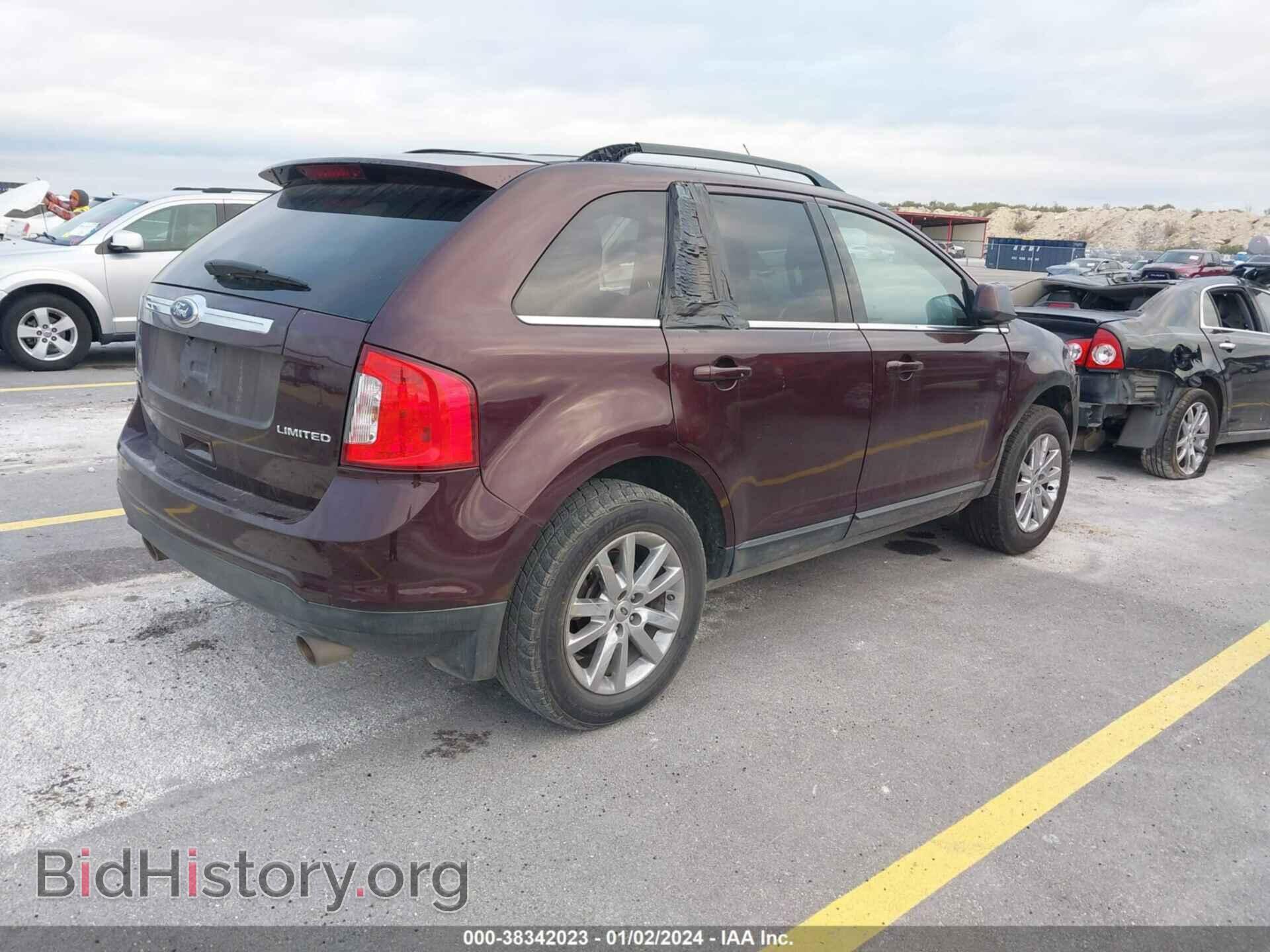 2011 FORD EDGE - VIN: 2FMDK3KC5BBA85368 - Фото 4