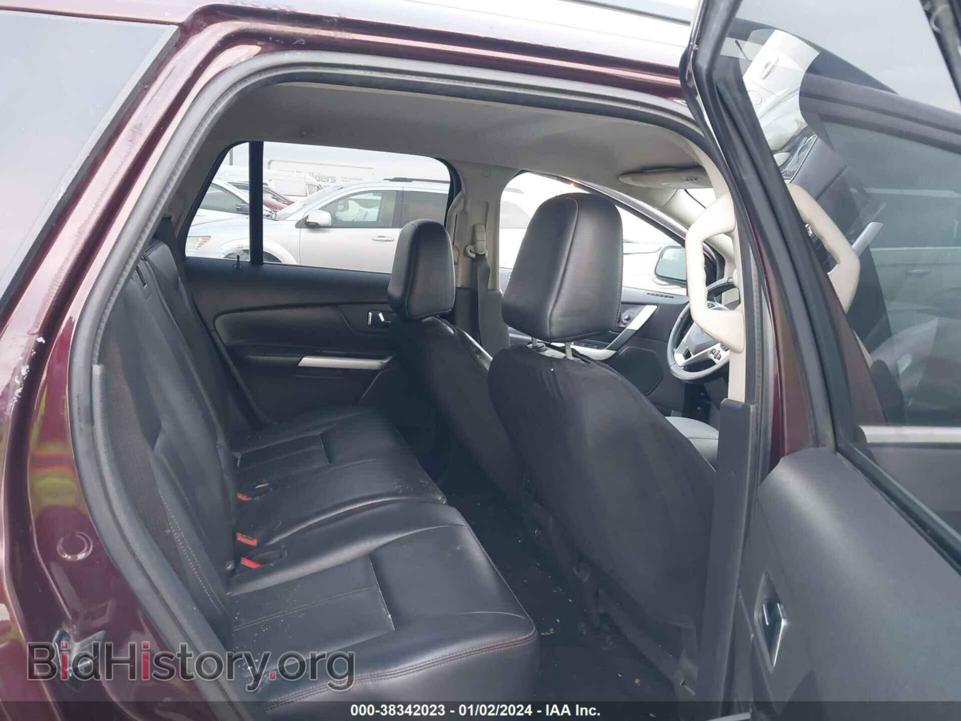 2011 FORD EDGE - VIN: 2FMDK3KC5BBA85368 - Фото 8