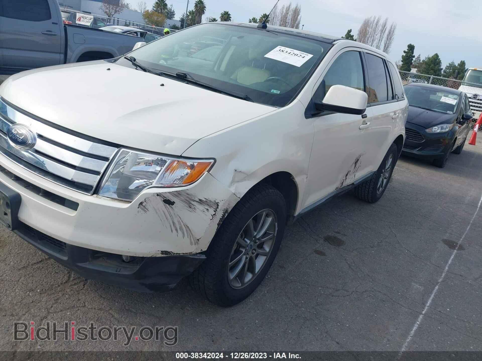2008 FORD EDGE - VIN: 2FMDK38C08BB50093 - Фото 6