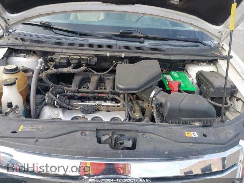 2008 Ford EDGE (VIN 2FMDK38C08BB50093) — photo 10 of 16
