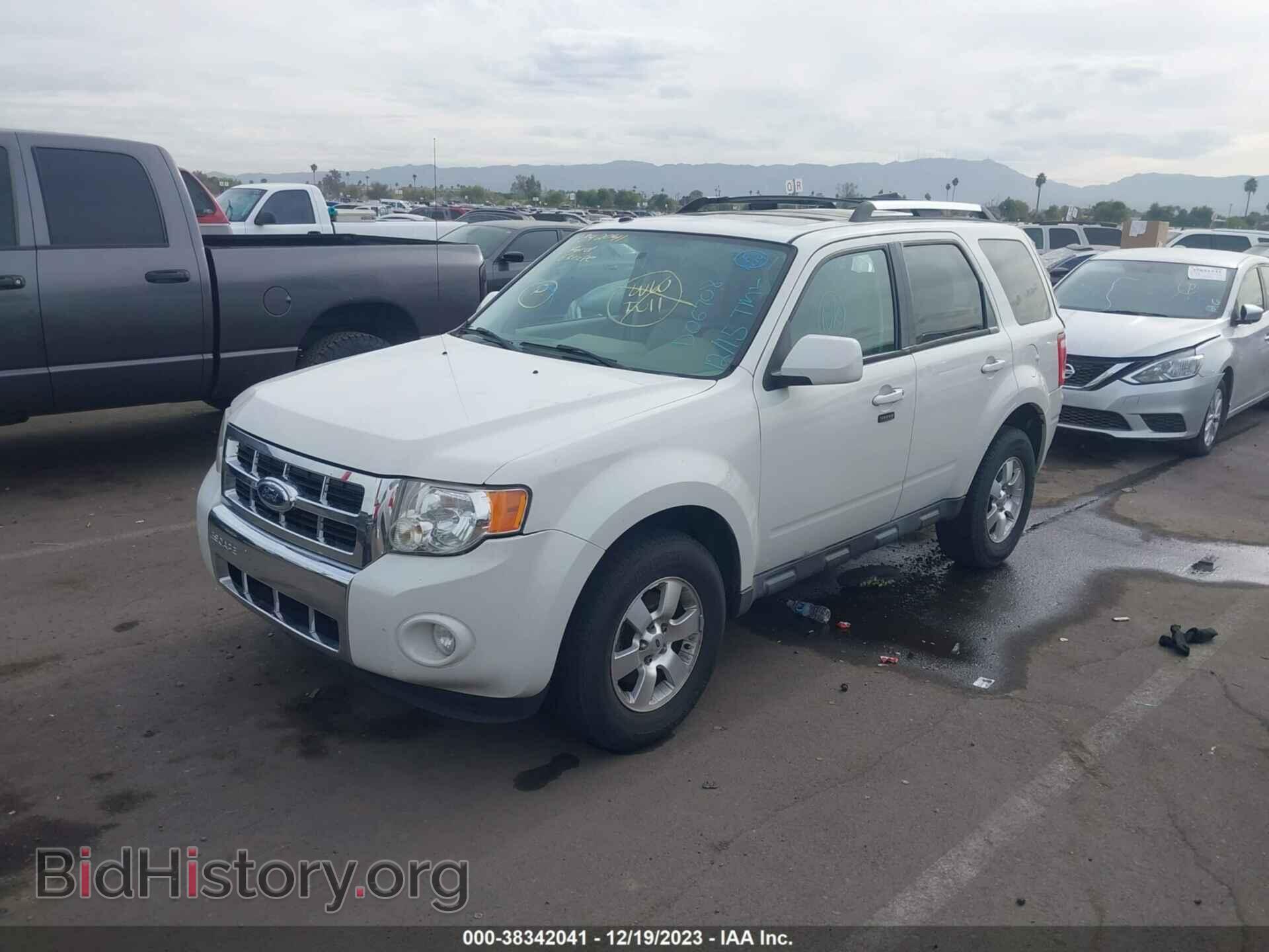 2010 FORD ESCAPE - VIN: 1FMCU9EG9AKD06708 - Photo 2