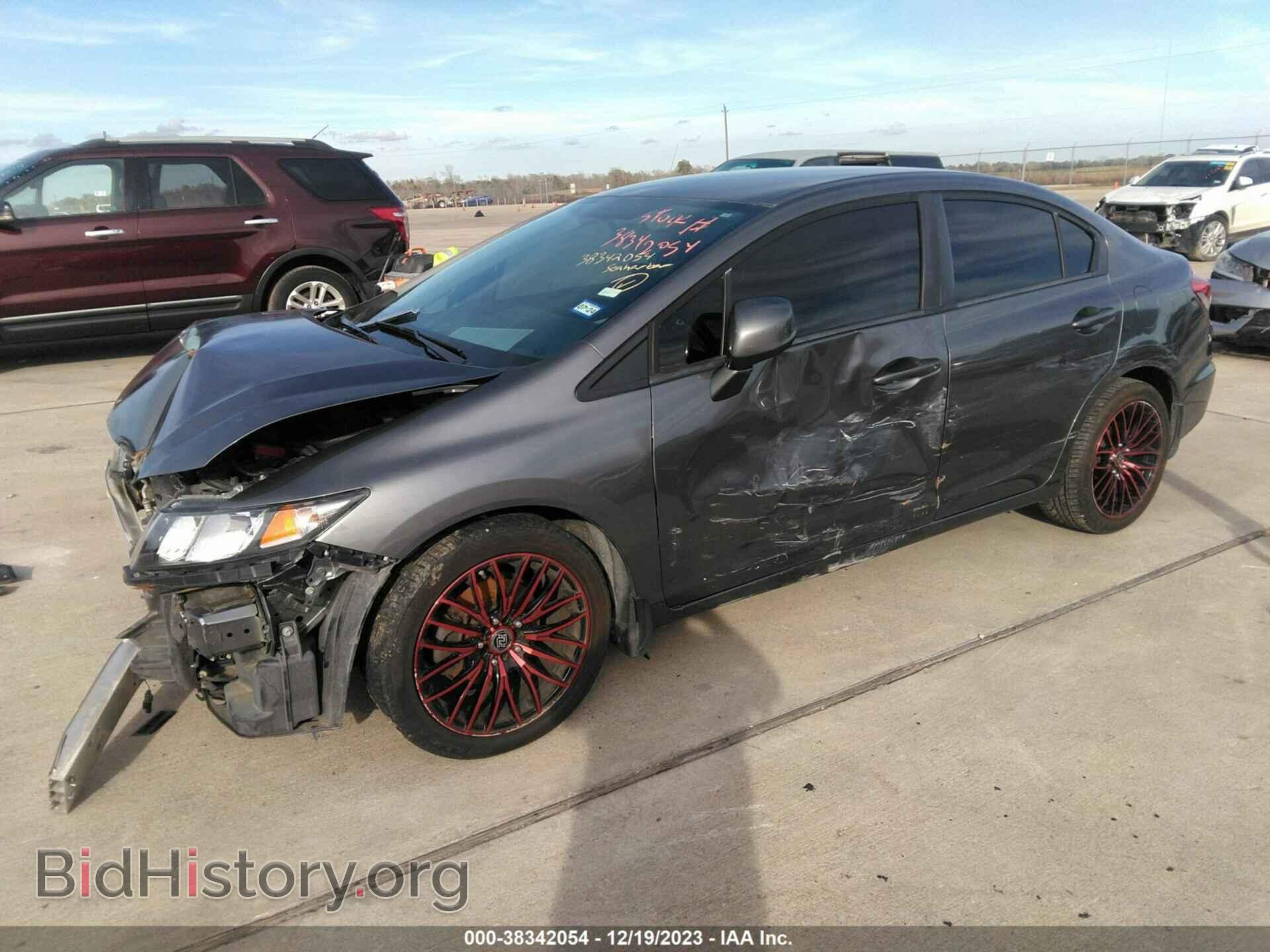 2013 HONDA CIVIC - VIN: 19XFB2F54DE067085 - Photo 2