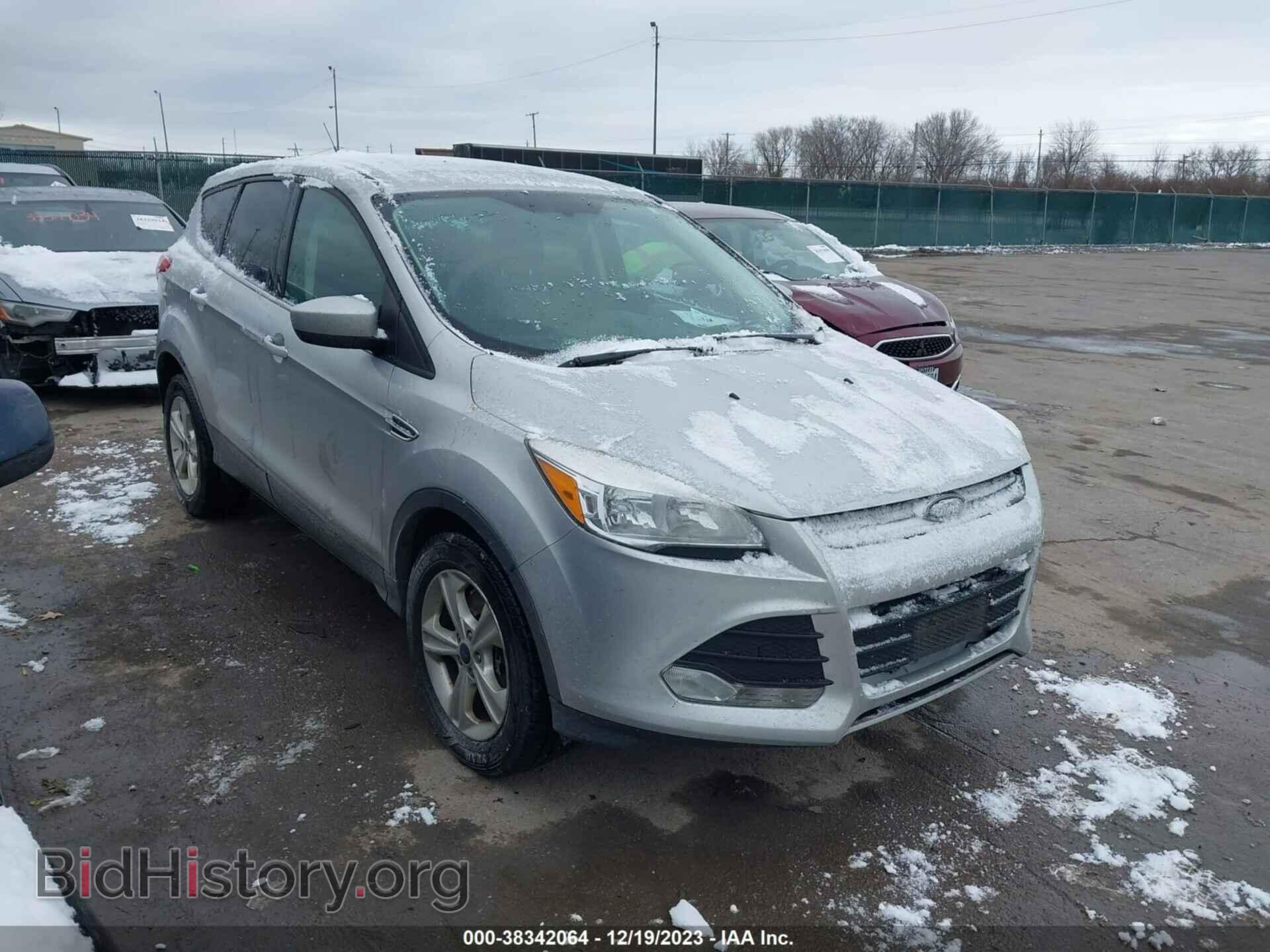 Фотография 1FMCU9GX2GUA40331 - FORD ESCAPE 2016