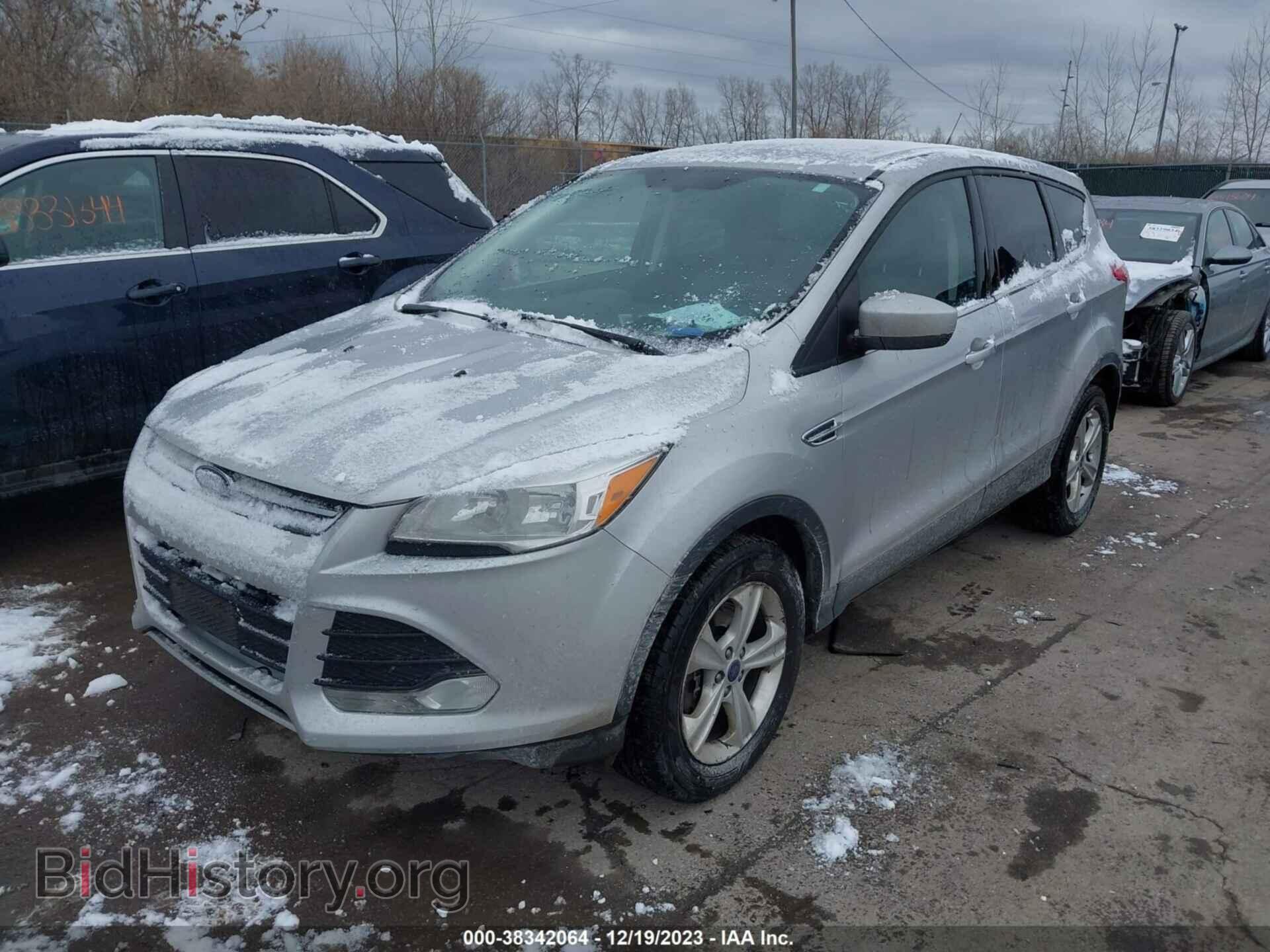 2016 FORD ESCAPE - VIN: 1FMCU9GX2GUA40331 - Фото 2