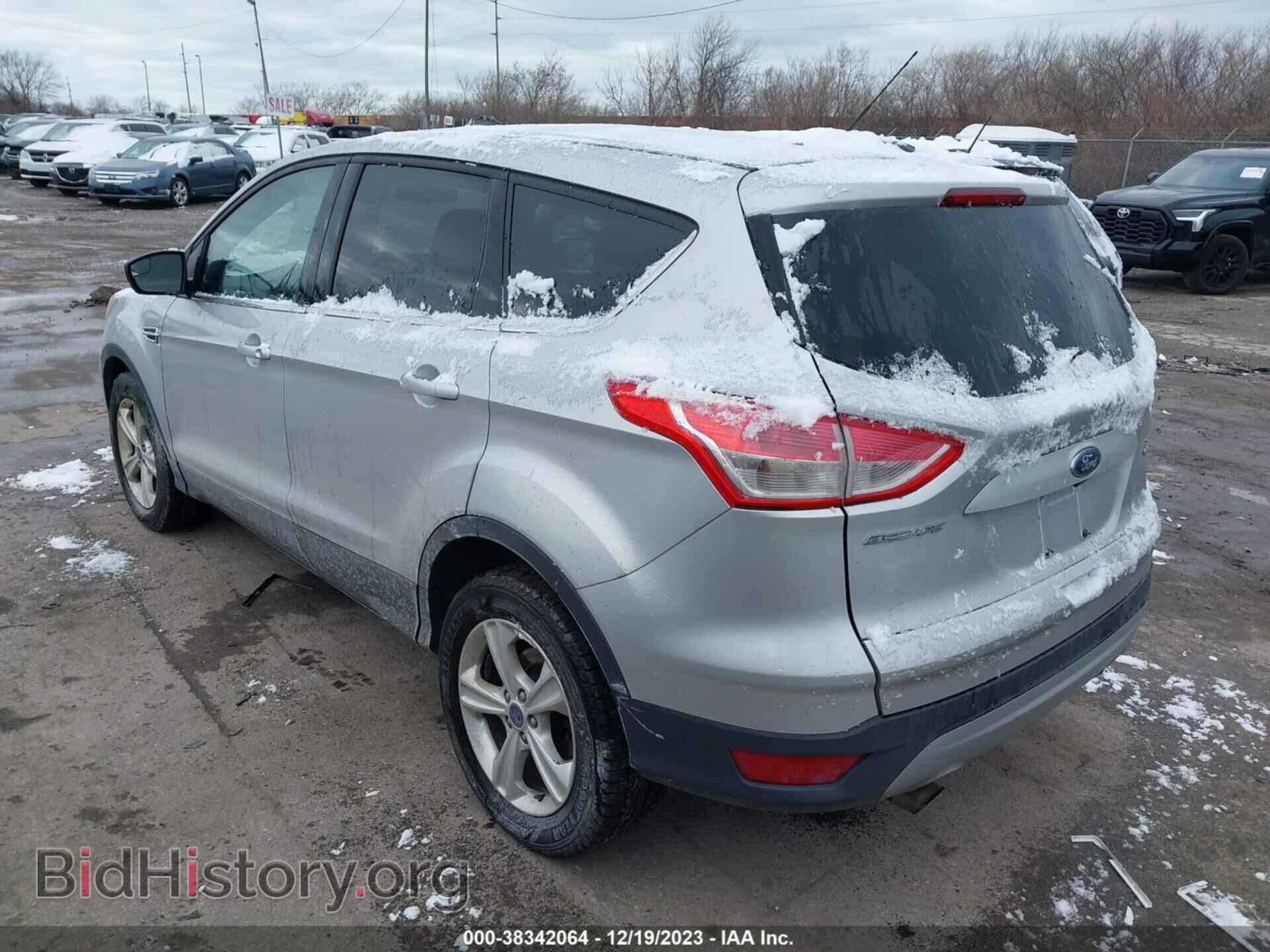 2016 FORD ESCAPE - VIN: 1FMCU9GX2GUA40331 - Фото 3