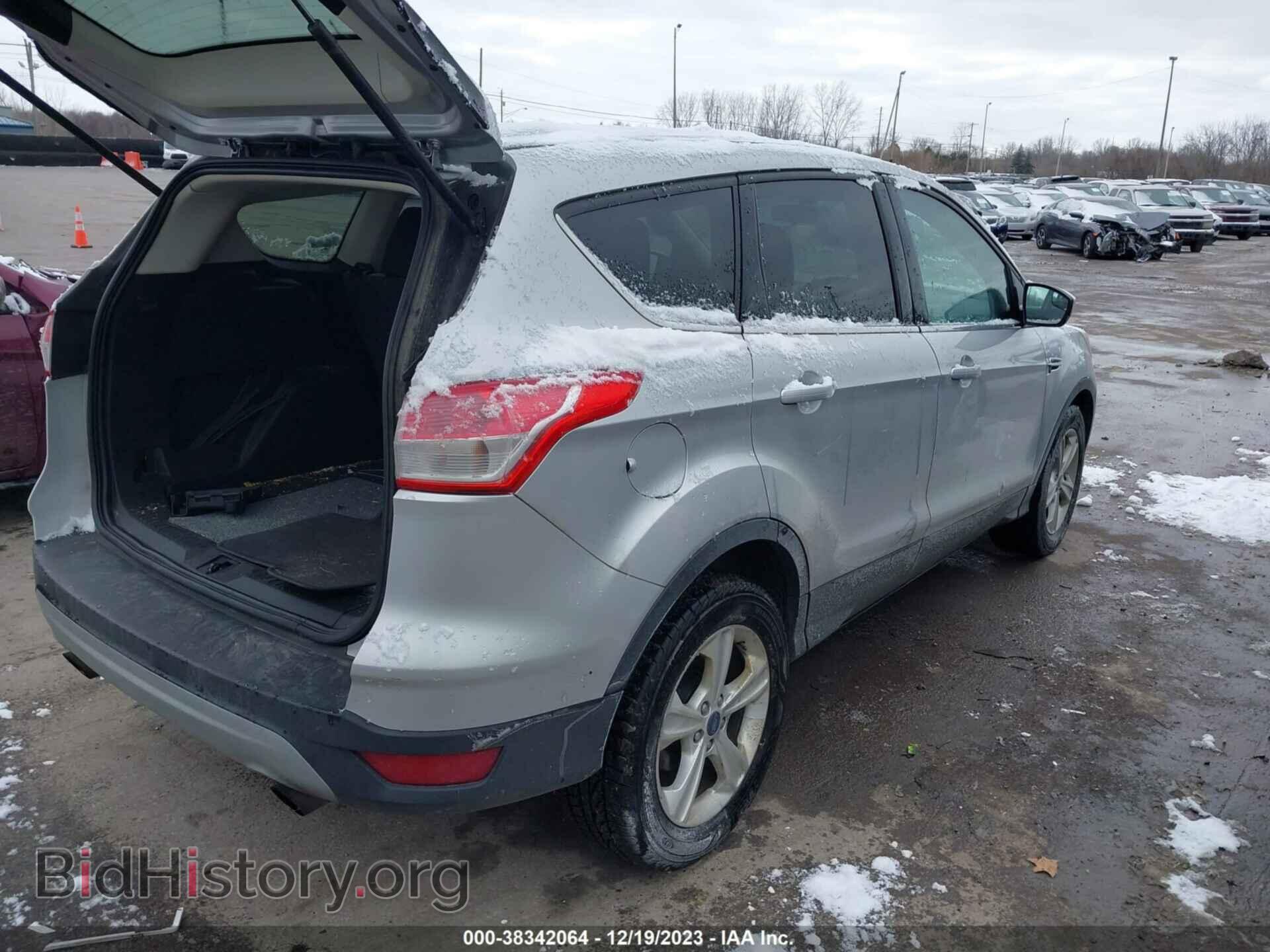 2016 FORD ESCAPE - VIN: 1FMCU9GX2GUA40331 - Фото 4