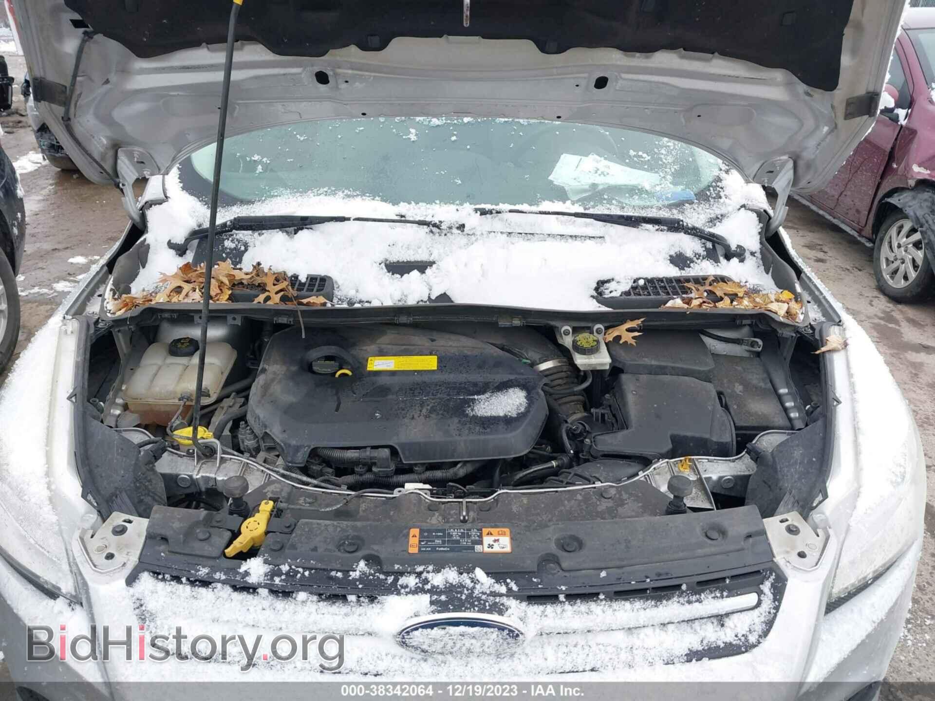 2016 FORD ESCAPE - VIN: 1FMCU9GX2GUA40331 - Фото 10