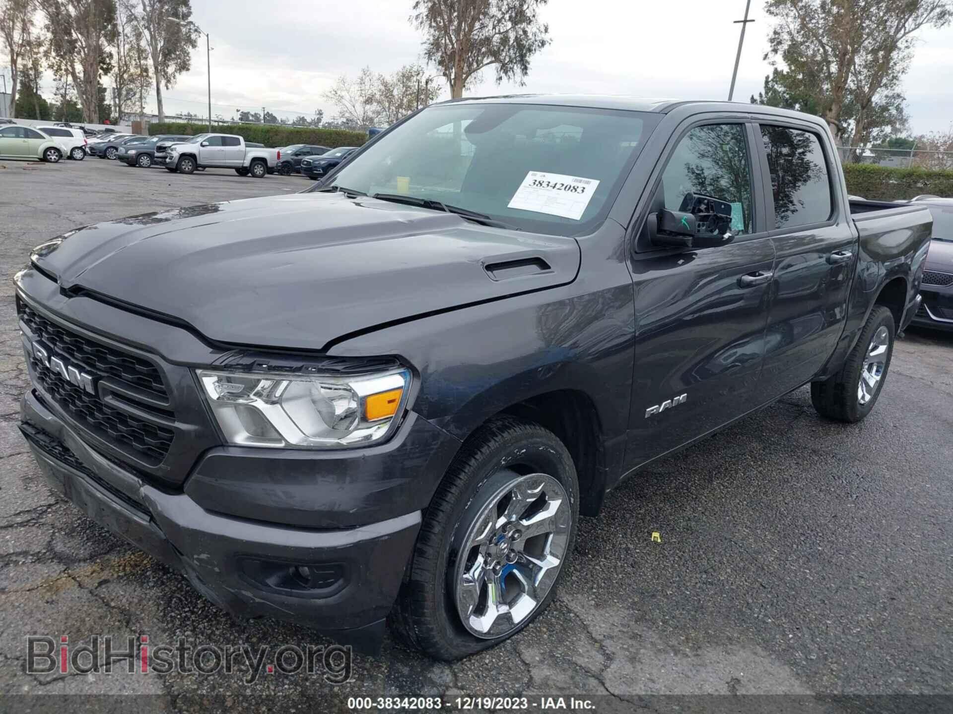 2022 RAM 1500 - VIN: 1C6SRFFT2NN457395 - Фото 2