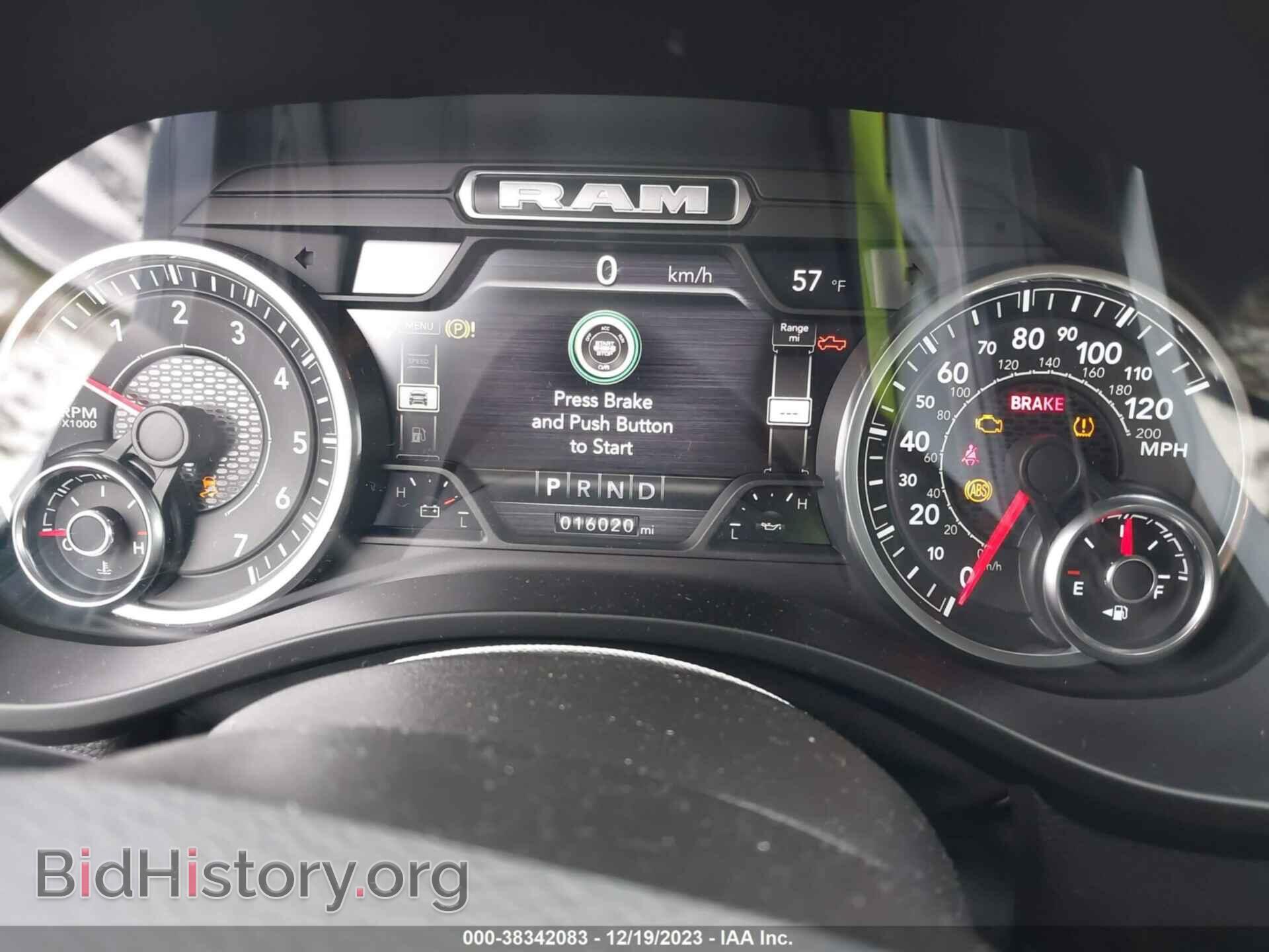 2022 RAM 1500 - VIN: 1C6SRFFT2NN457395 - Фото 7