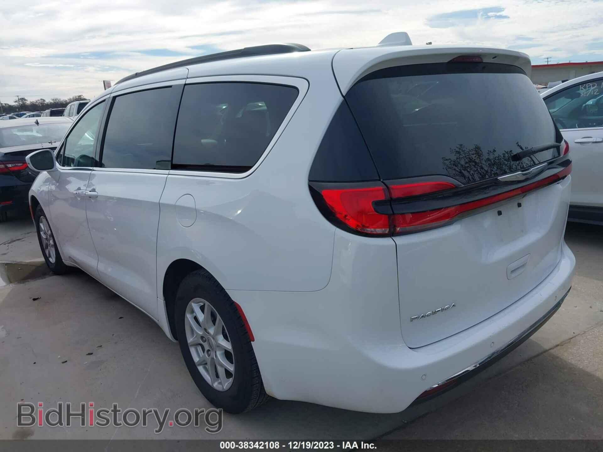 2022 CHRYSLER PACIFICA - VIN: 2C4RC1BG4NR142749 - Фото 3