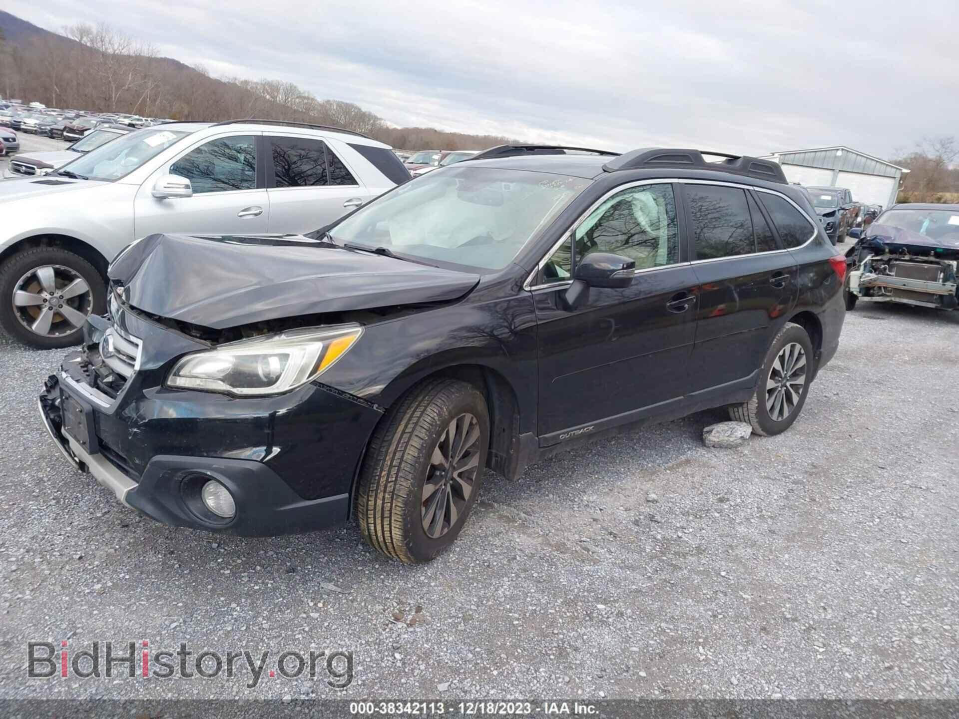 2015 SUBARU OUTBACK - VIN: 4S4BSANC3F3229139 - Фото 2