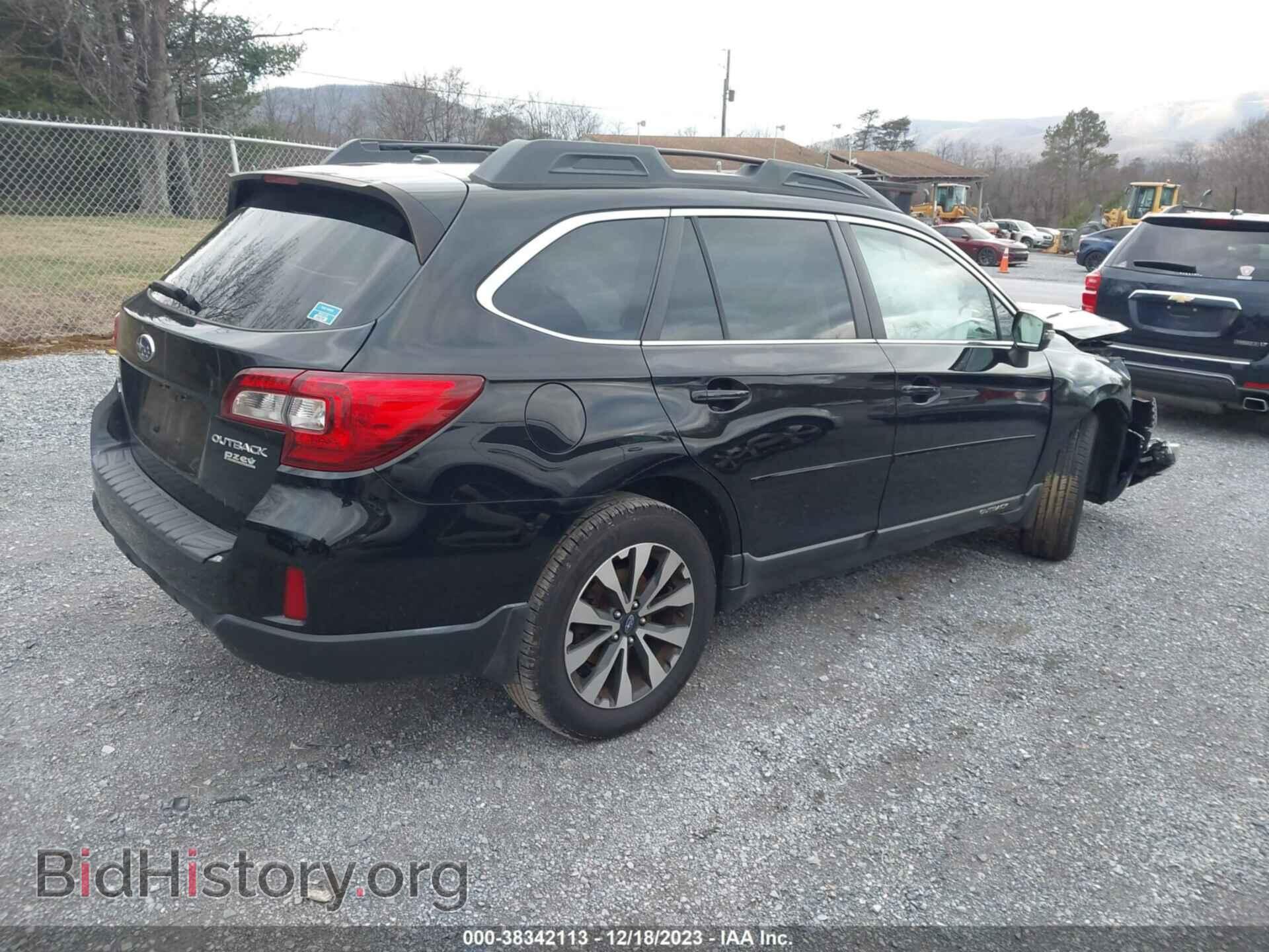2015 SUBARU OUTBACK - VIN: 4S4BSANC3F3229139 - Фото 4