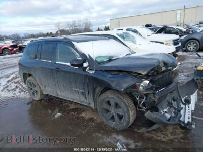 2015 Jeep COMPASS Latitude, черный — VIN 1C4NJDEB8FD207399, IAAI