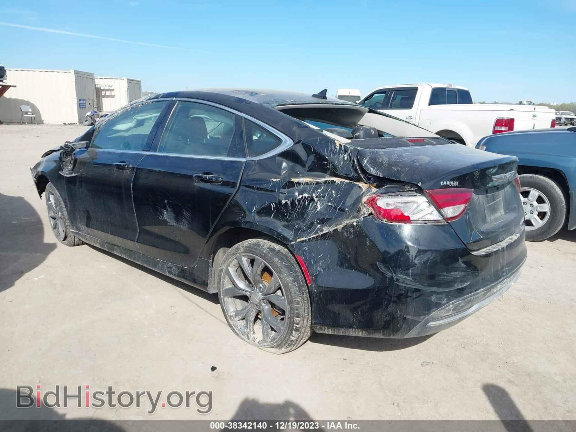 2015 CHRYSLER 200 - VIN: 1C3CCCCB5FN527714 - Фото 3