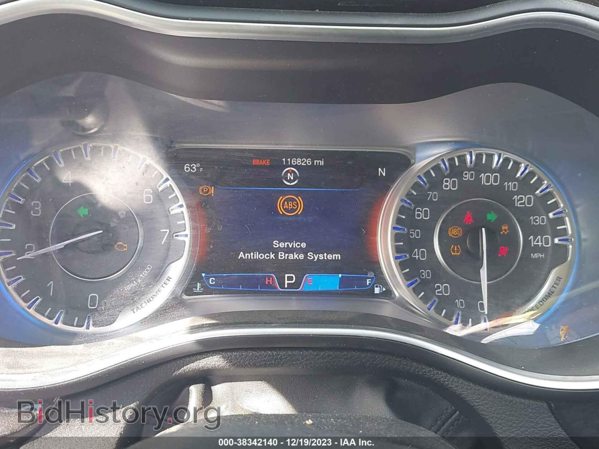 2015 CHRYSLER 200 - VIN: 1C3CCCCB5FN527714 - Фото 7