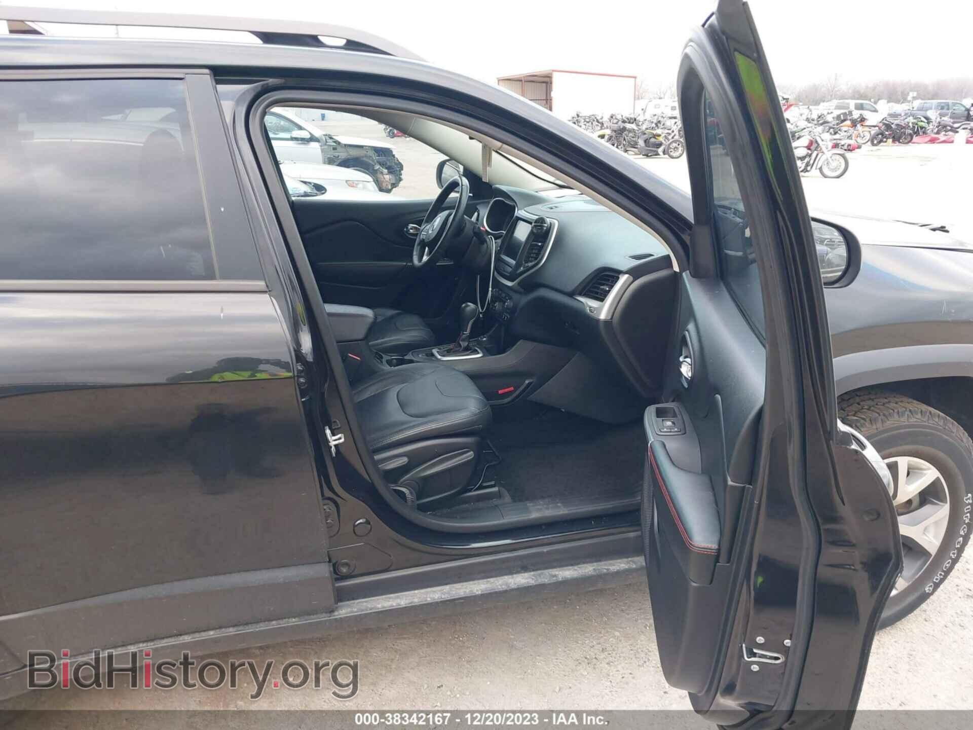 2016 JEEP CHEROKEE - VIN: 1C4PJMBS3GW105110 - Фото 5