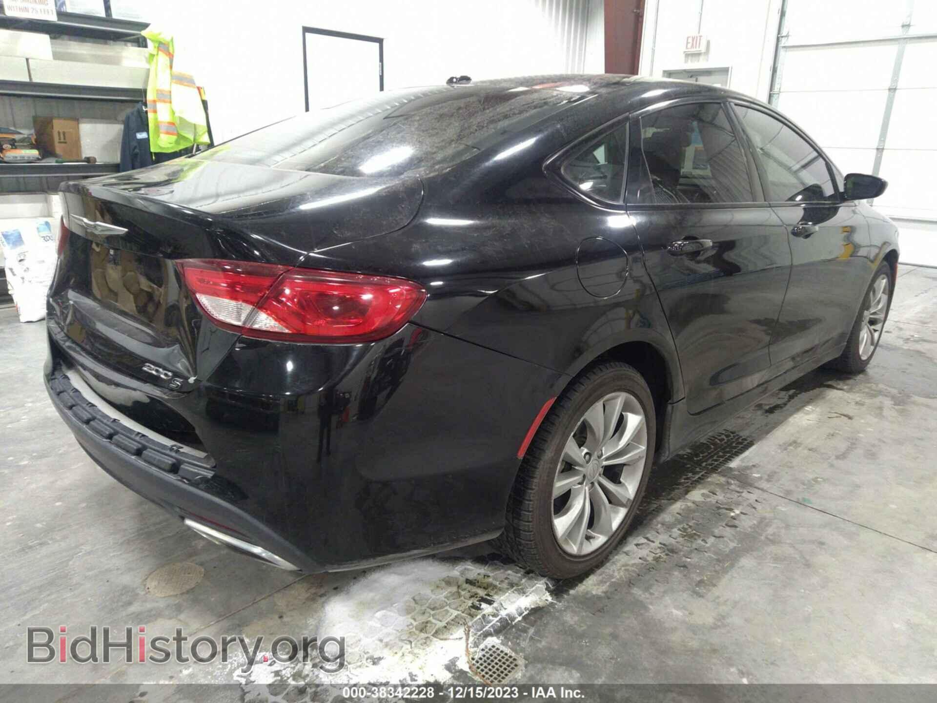 2015 CHRYSLER 200 - VIN: 1C3CCCBG0FN689702 - Фото 4