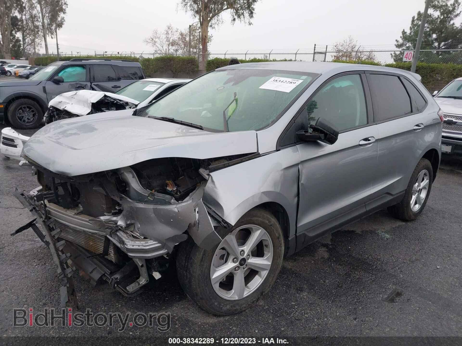 2023 FORD EDGE - VIN: 2FMPK4G99PBA03908 - Фото 2