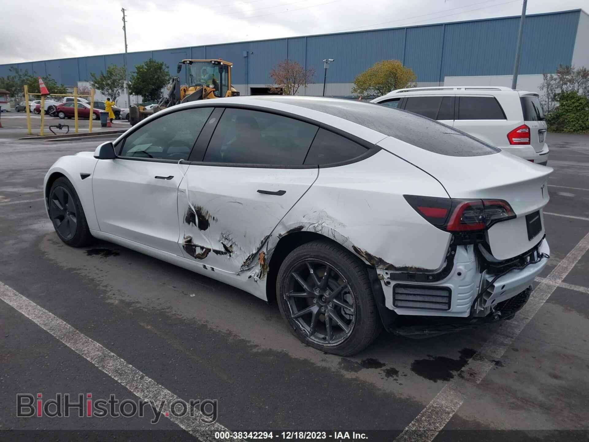 2023 TESLA MODEL 3 - VIN: 5YJ3E1EA2PF601203 - Фото 3