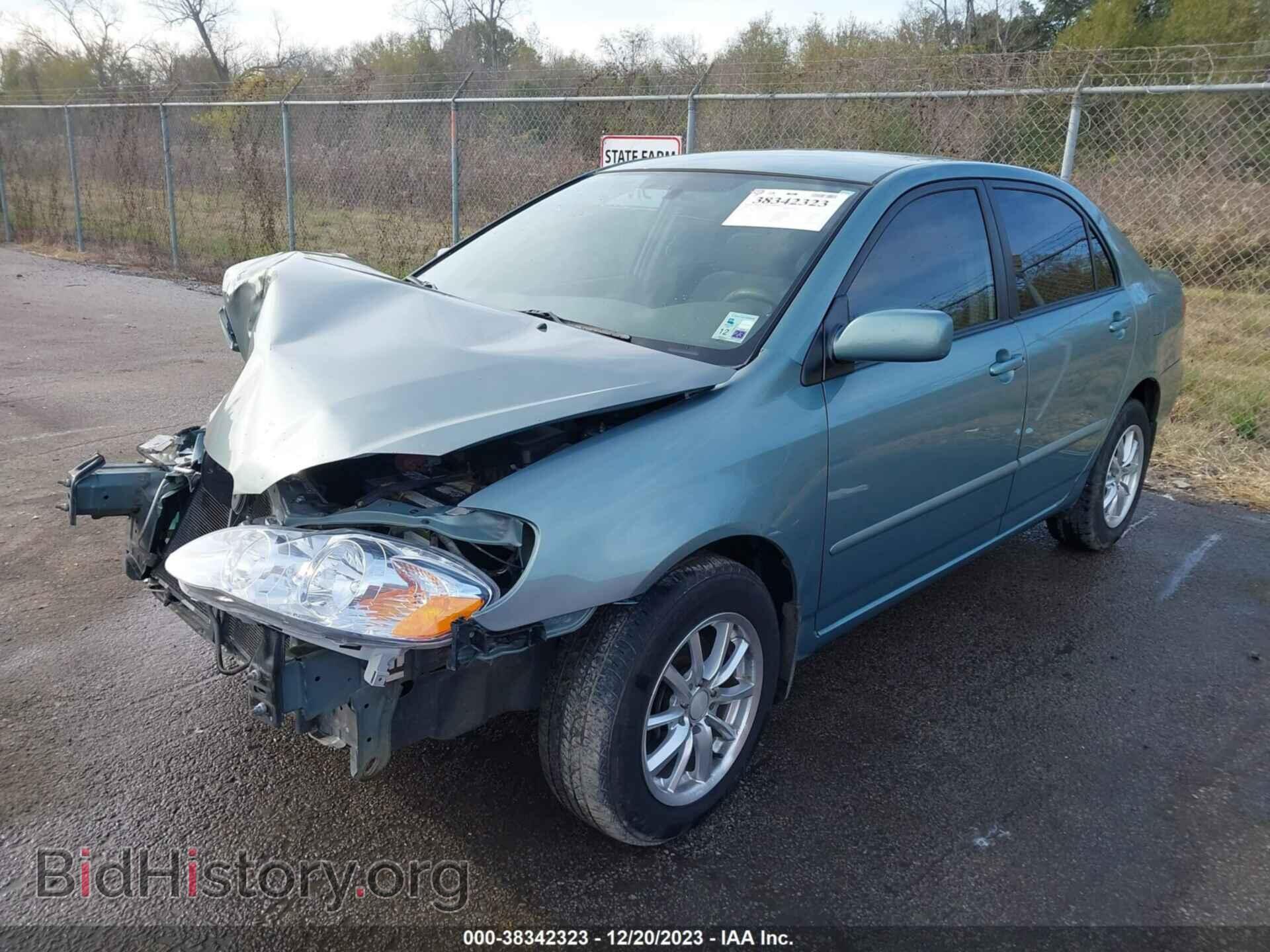 2006 TOYOTA COROLLA - VIN: 2T1BR32E86C679362 - Фото 2