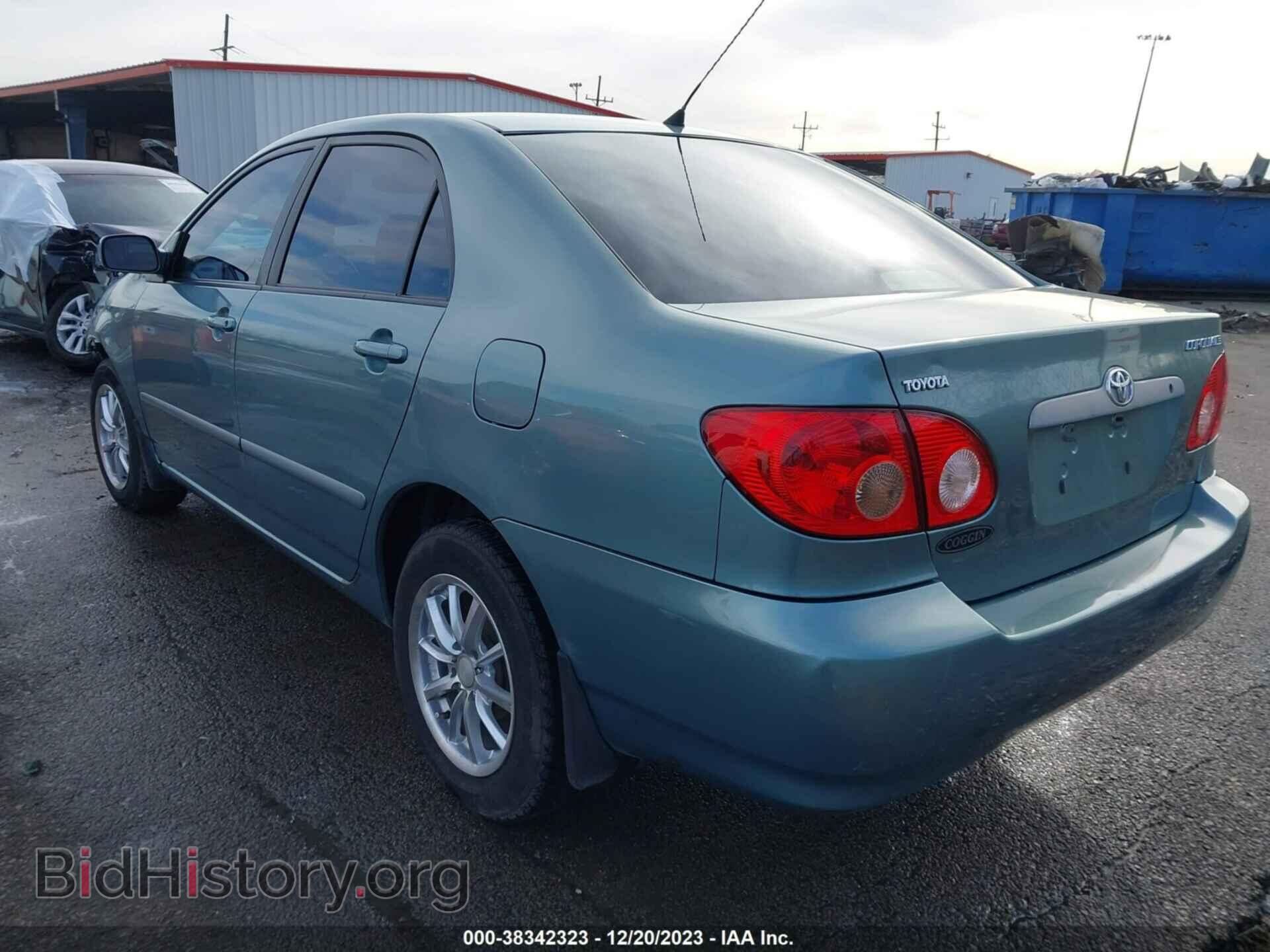2006 TOYOTA COROLLA - VIN: 2T1BR32E86C679362 - Фото 3