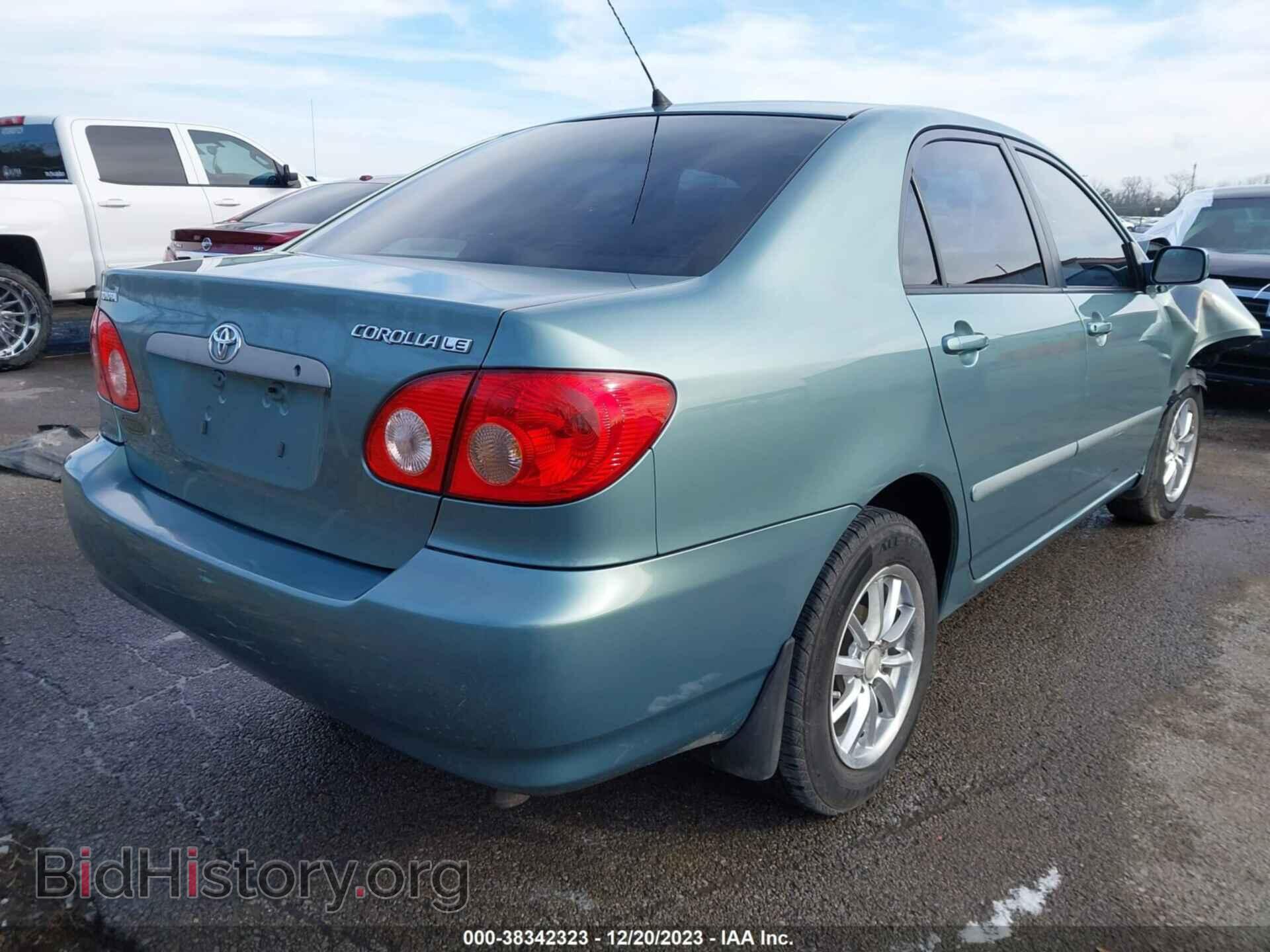 2006 TOYOTA COROLLA - VIN: 2T1BR32E86C679362 - Фото 4