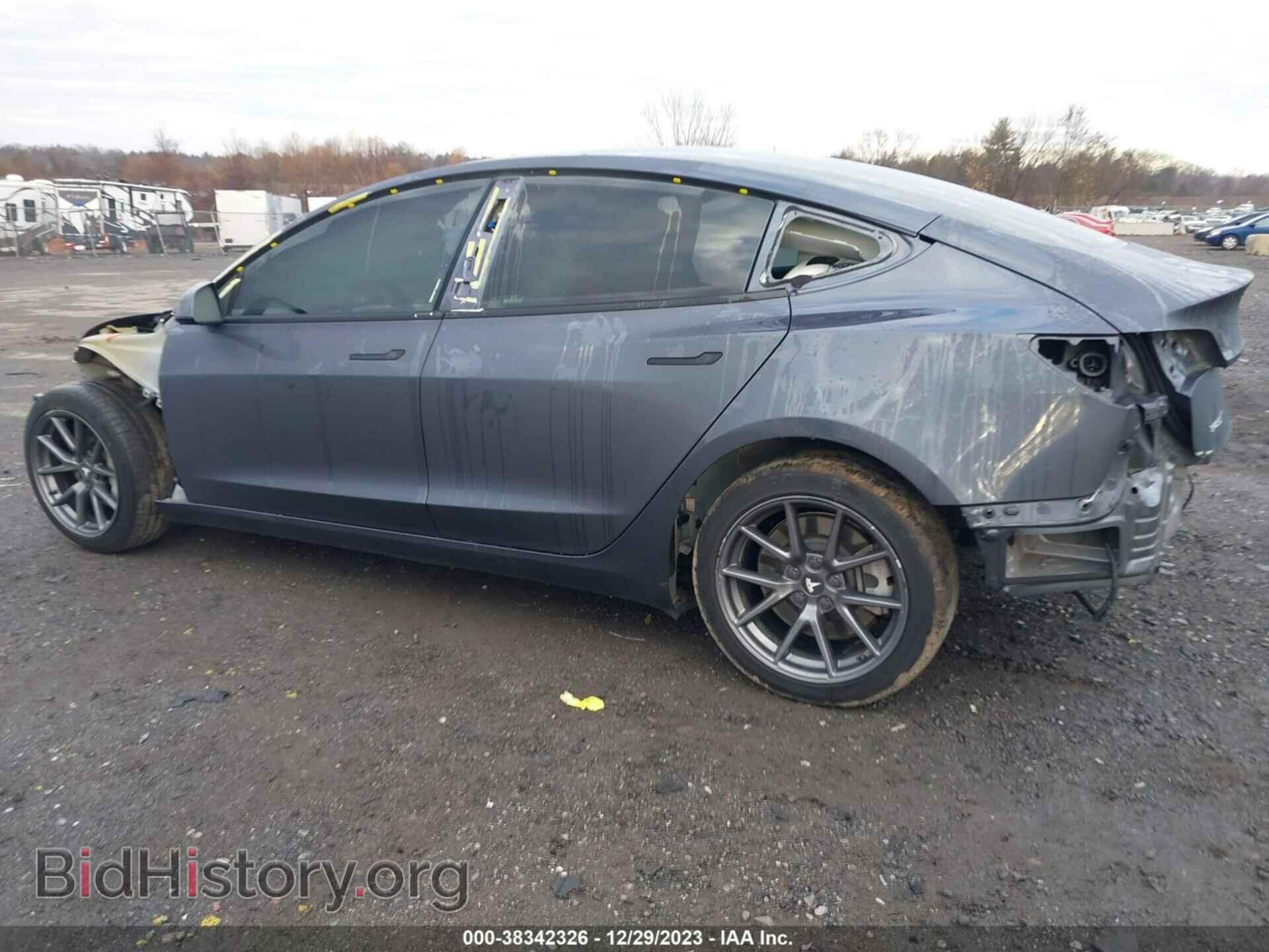 2022 TESLA MODEL 3 - VIN: 5YJ3E1EB3NF152457 - Фото 3