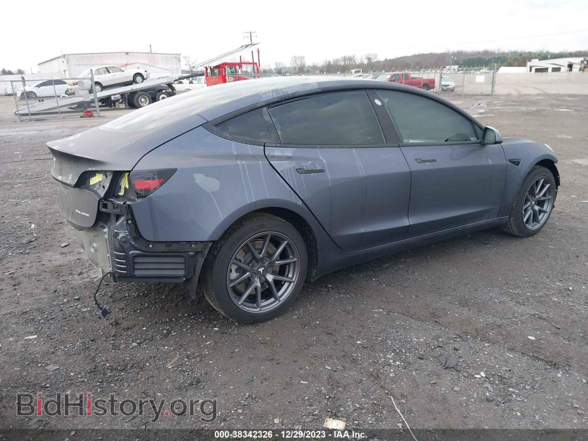 2022 TESLA MODEL 3 - VIN: 5YJ3E1EB3NF152457 - Фото 4