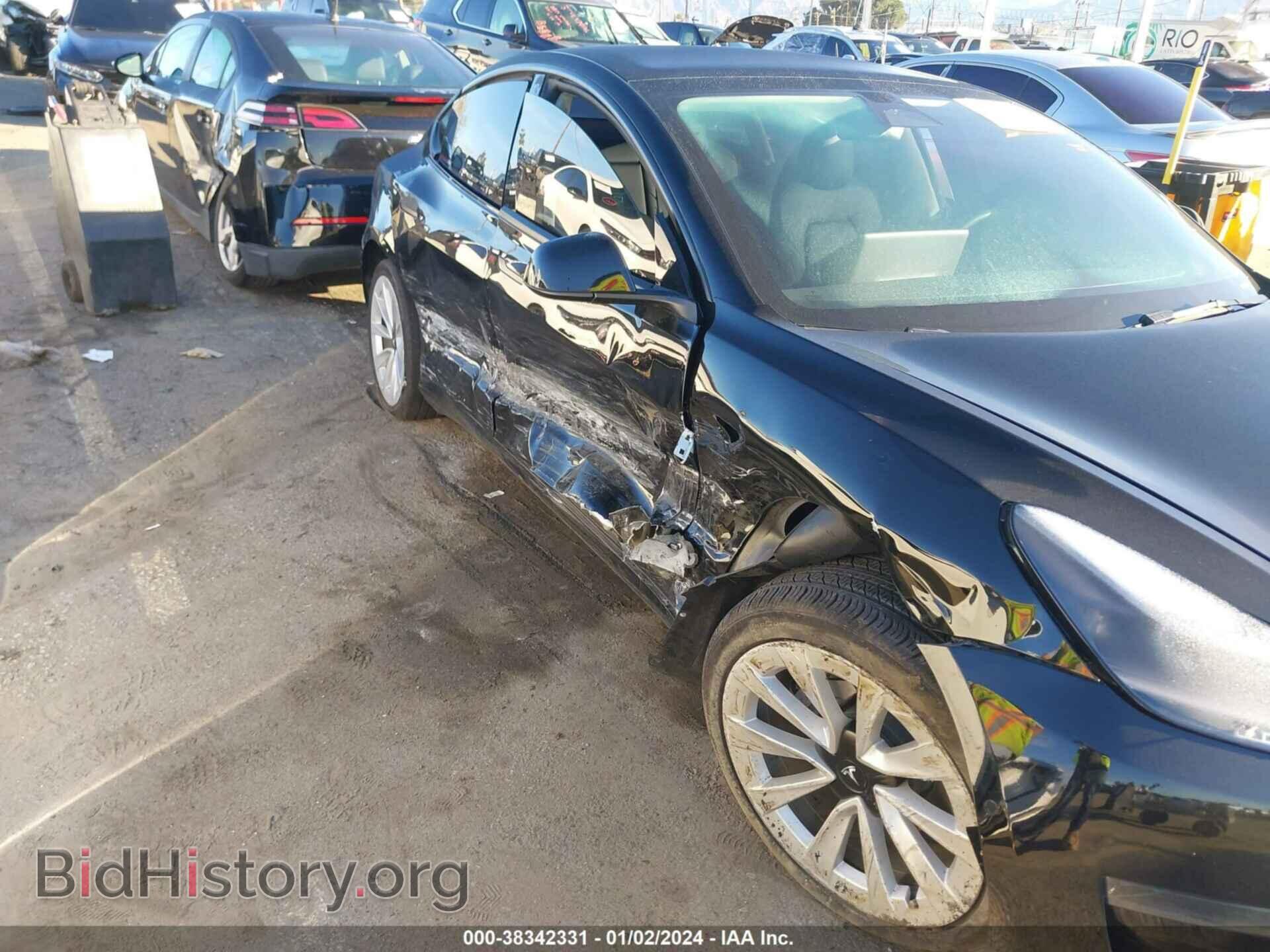 2022 TESLA MODEL 3 - VIN: 5YJ3E1EA9NF357725 - Фото 6