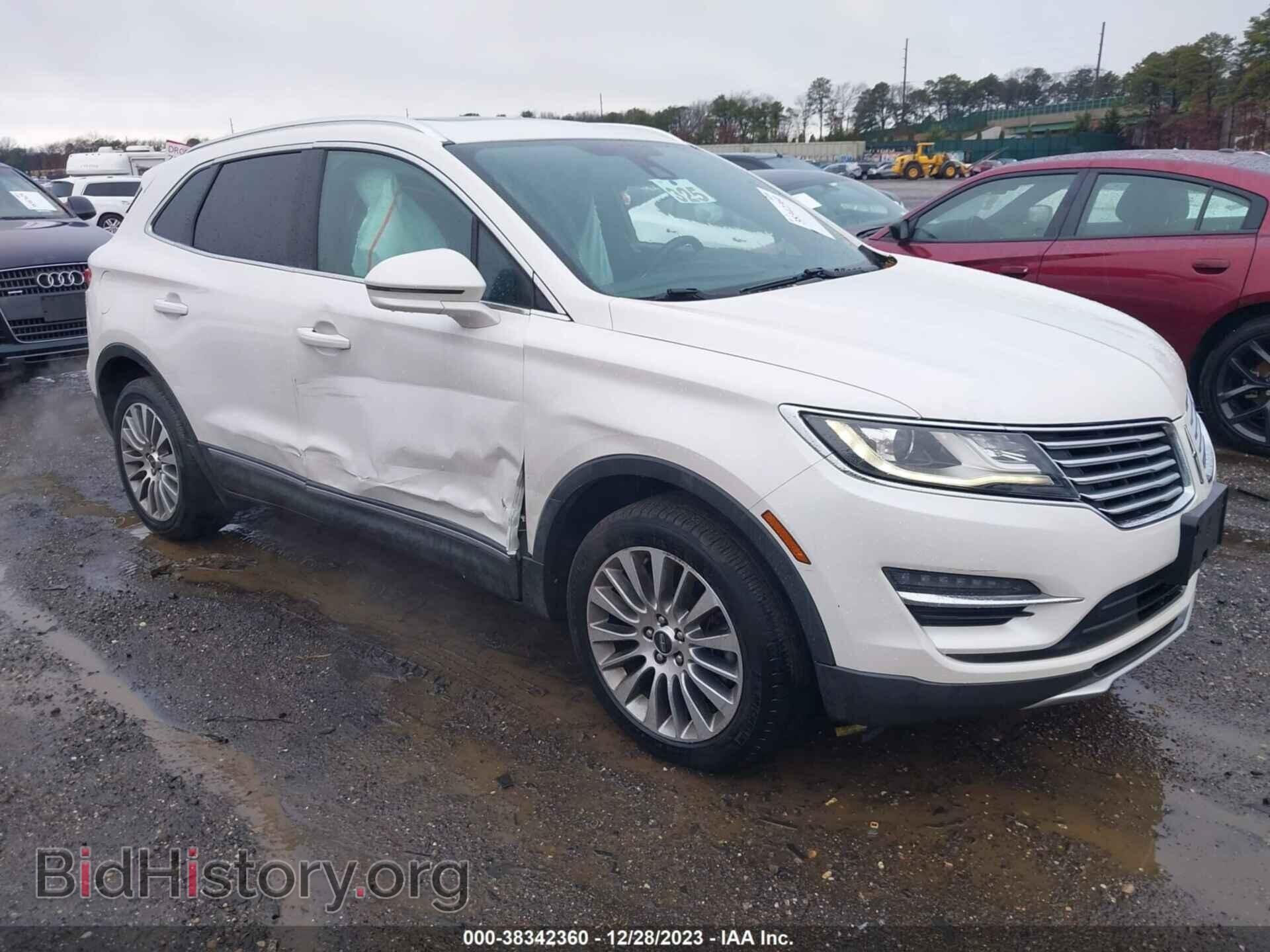 Photo 5LMCJ3D90HUL68017 - LINCOLN MKC 2017