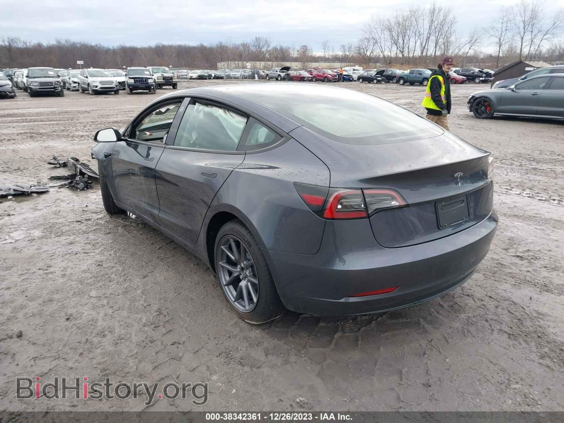 2023 TESLA MODEL 3 - VIN: 5YJ3E1EA9PF691966 - Фото 3