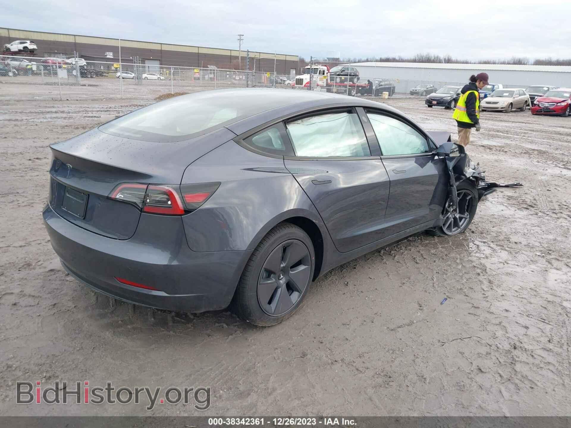 2023 TESLA MODEL 3 - VIN: 5YJ3E1EA9PF691966 - Фото 4