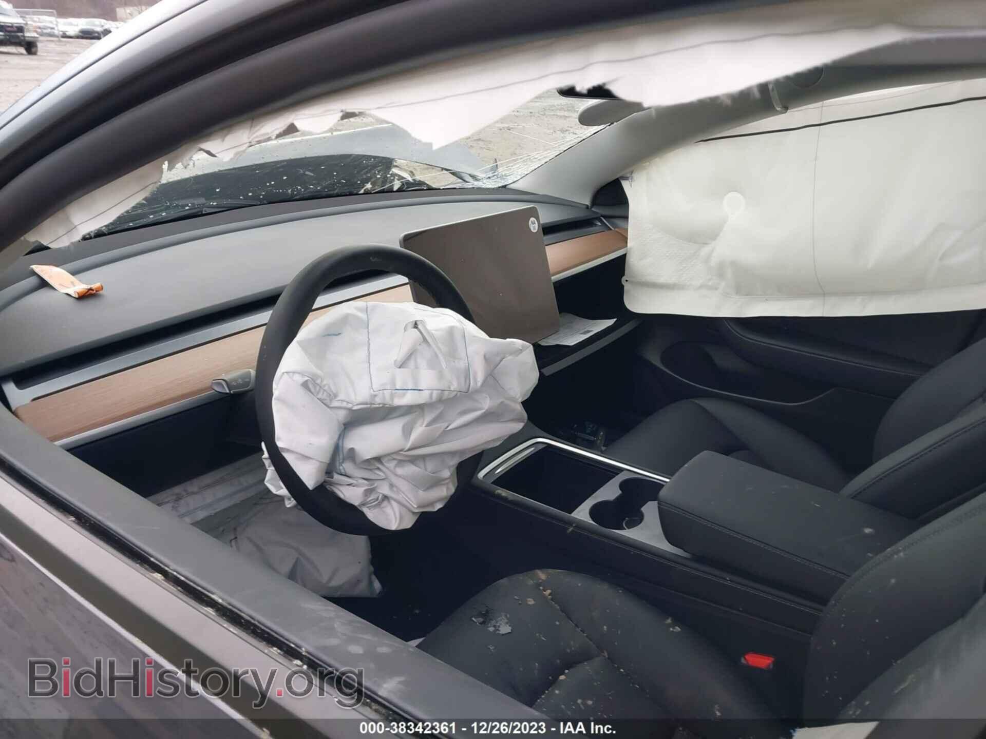 2023 TESLA MODEL 3 - VIN: 5YJ3E1EA9PF691966 - Фото 5