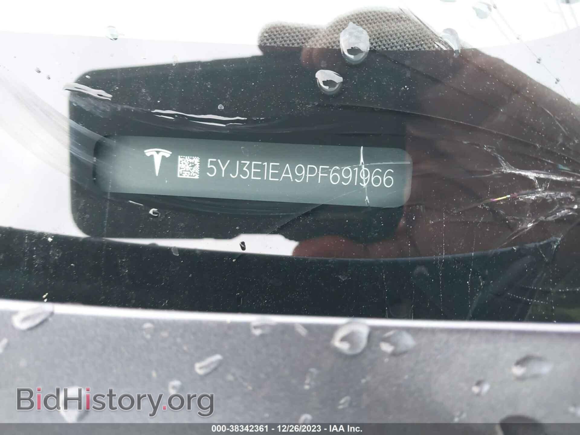 2023 TESLA MODEL 3 - VIN: 5YJ3E1EA9PF691966 - Фото 8