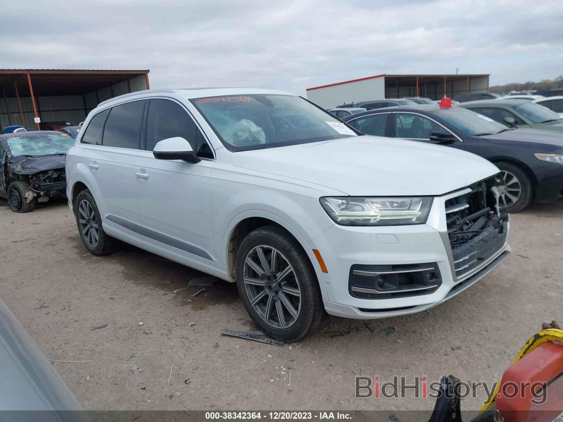 Photo WA1VAAF79KD027216 - AUDI Q7 2019