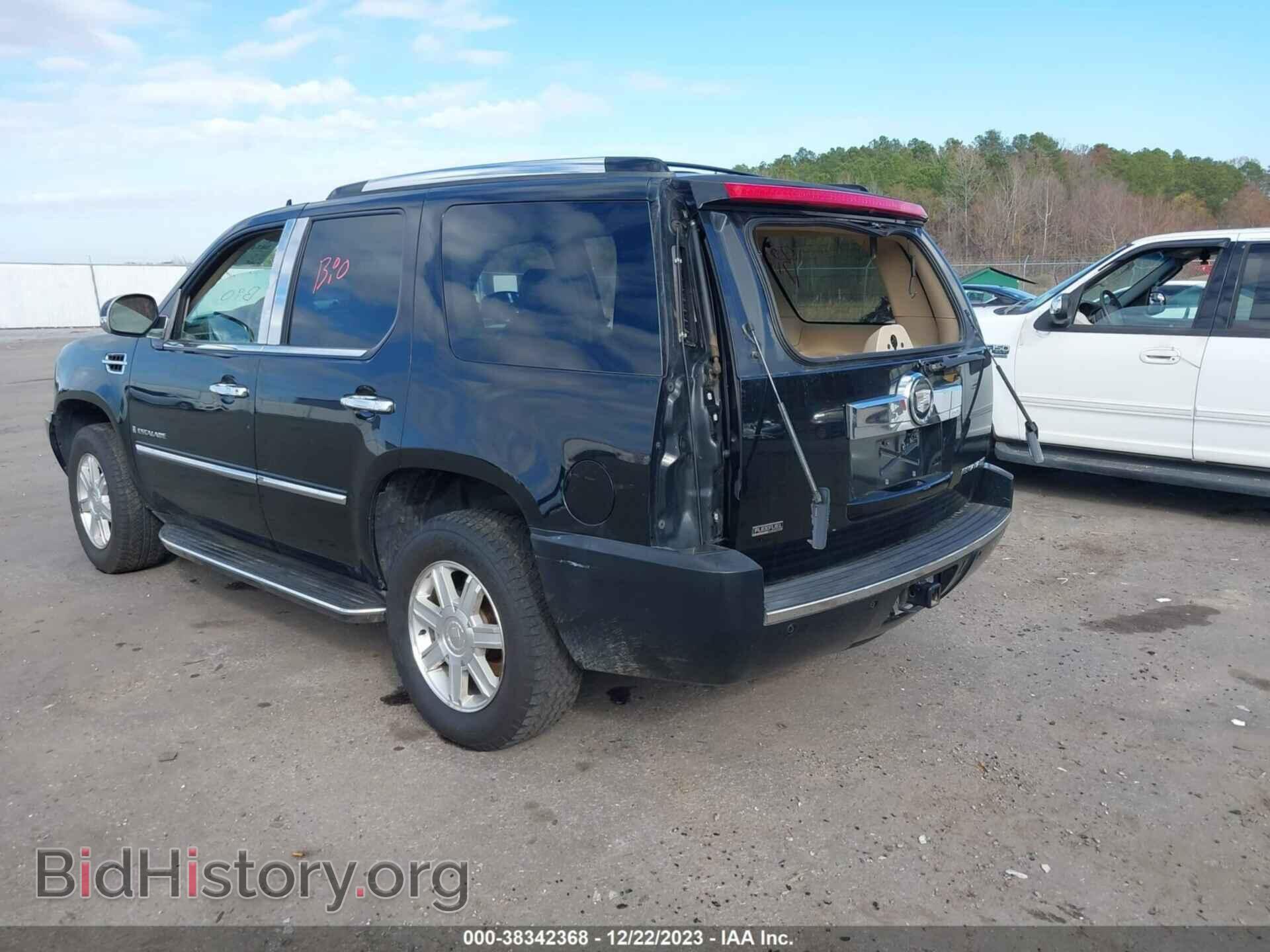 2009 CADILLAC ESCALADE - VIN: 1GYFK13249R102914 - Фото 3