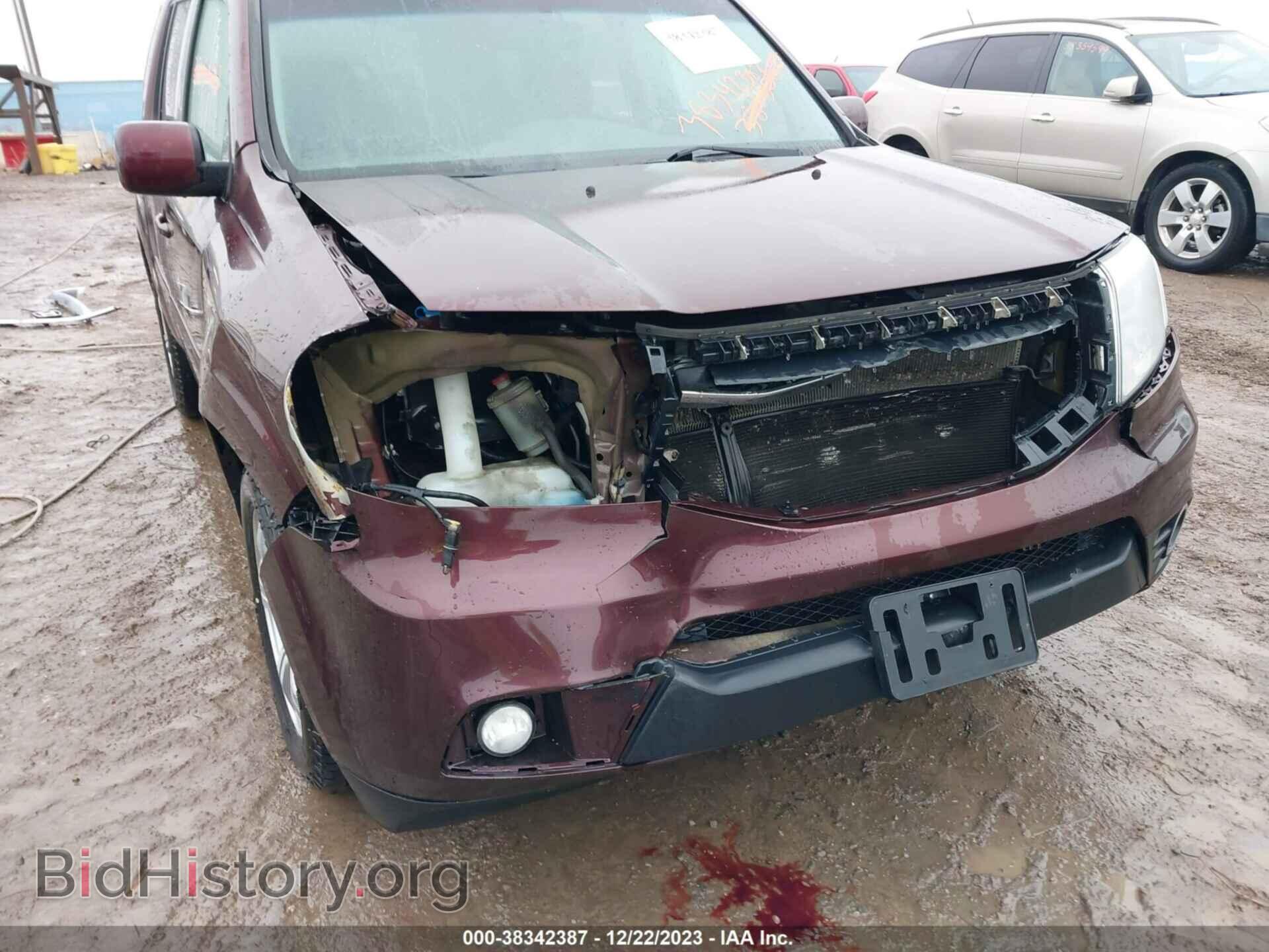 2013 HONDA PILOT - VIN: 5FNYF4H50DB022337 - Фото 6