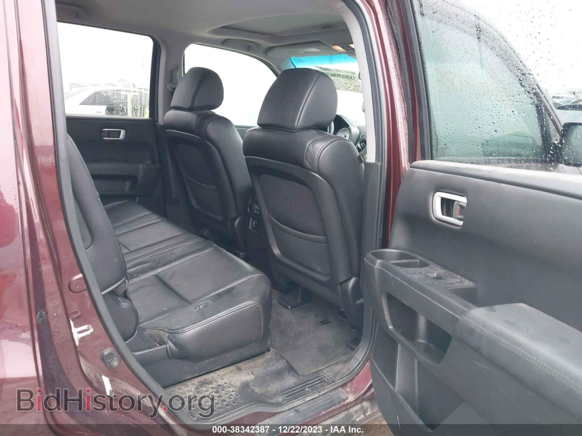 2013 HONDA PILOT - VIN: 5FNYF4H50DB022337 - Фото 8
