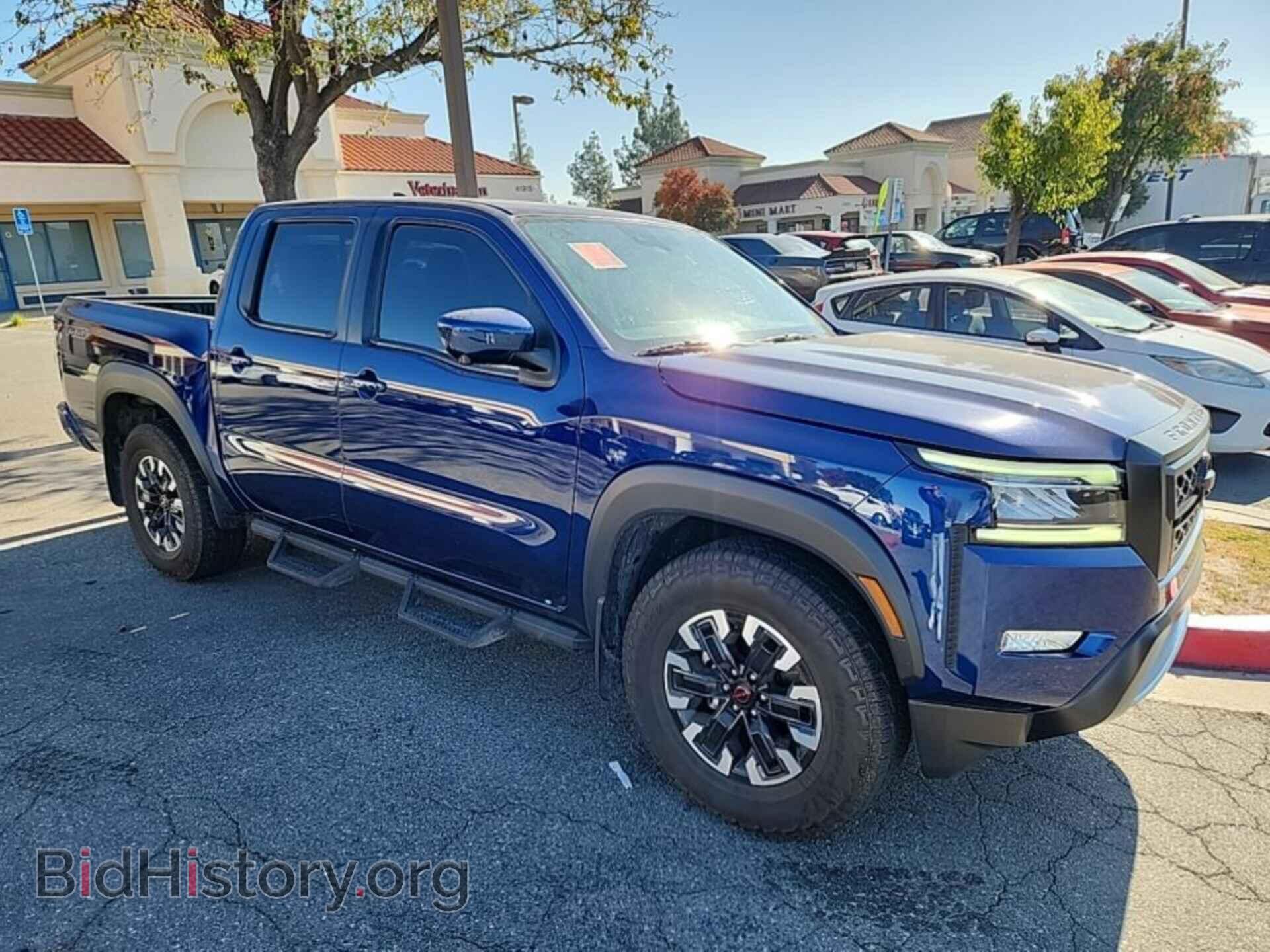 Фотография 1N6ED1EJ5NN643887 - NISSAN FRONTIER 2022