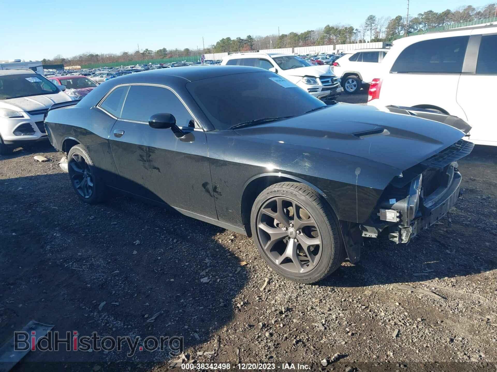 Фотография 2C3CDZAG1KH751161 - DODGE CHALLENGER 2019