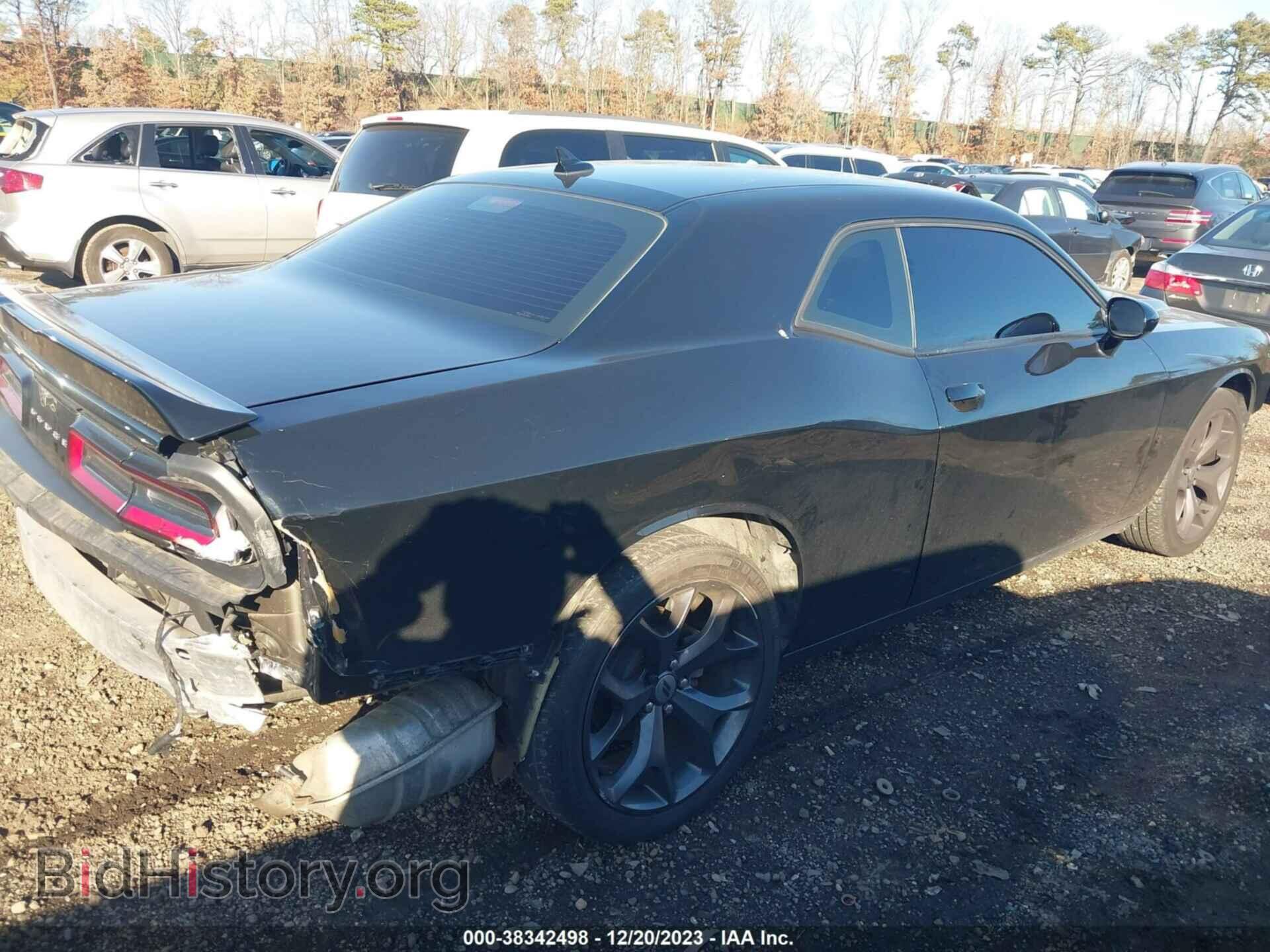2019 DODGE CHALLENGER - VIN: 2C3CDZAG1KH751161 - Фото 4