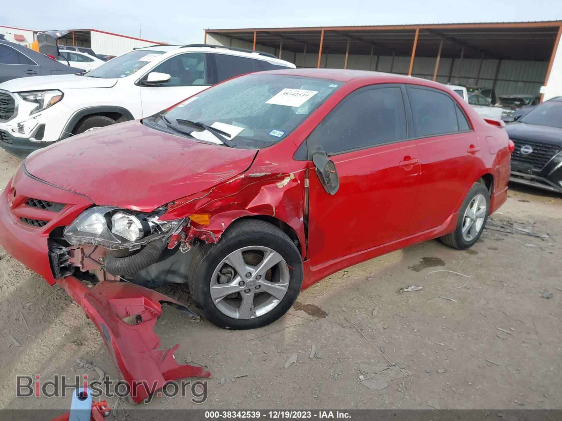 2013 TOYOTA COROLLA - VIN: 5YFBU4EEXDP177563 - Photo 2