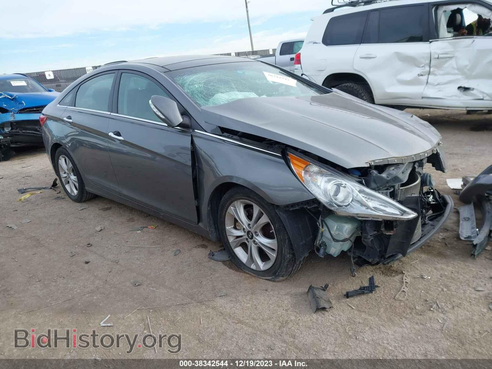Фотография 5NPEC4AC9DH581682 - HYUNDAI SONATA 2013