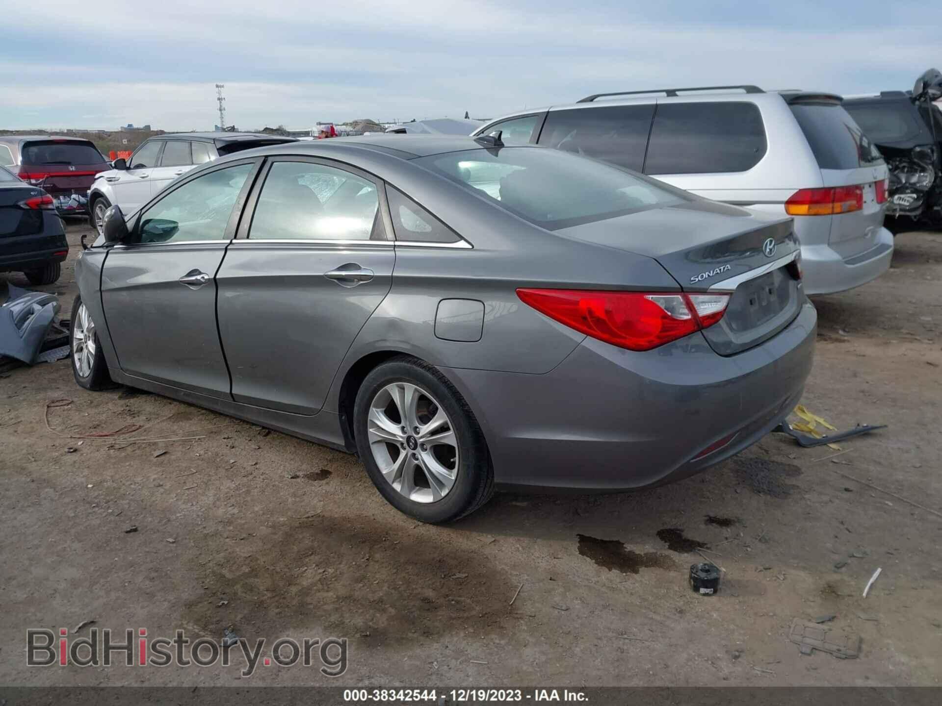 2013 HYUNDAI SONATA - VIN: 5NPEC4AC9DH581682 - Фото 3