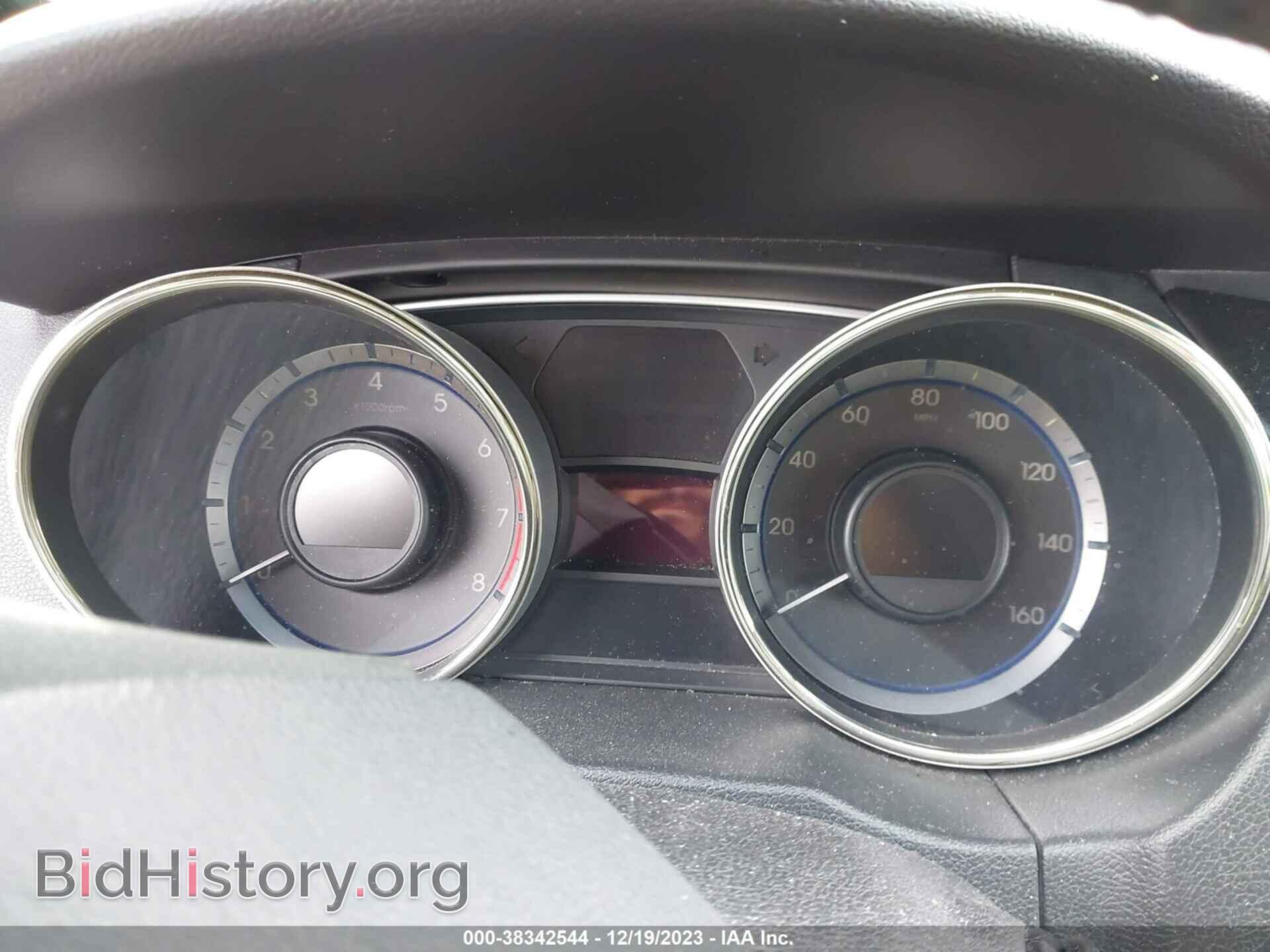 2013 HYUNDAI SONATA - VIN: 5NPEC4AC9DH581682 - Фото 7
