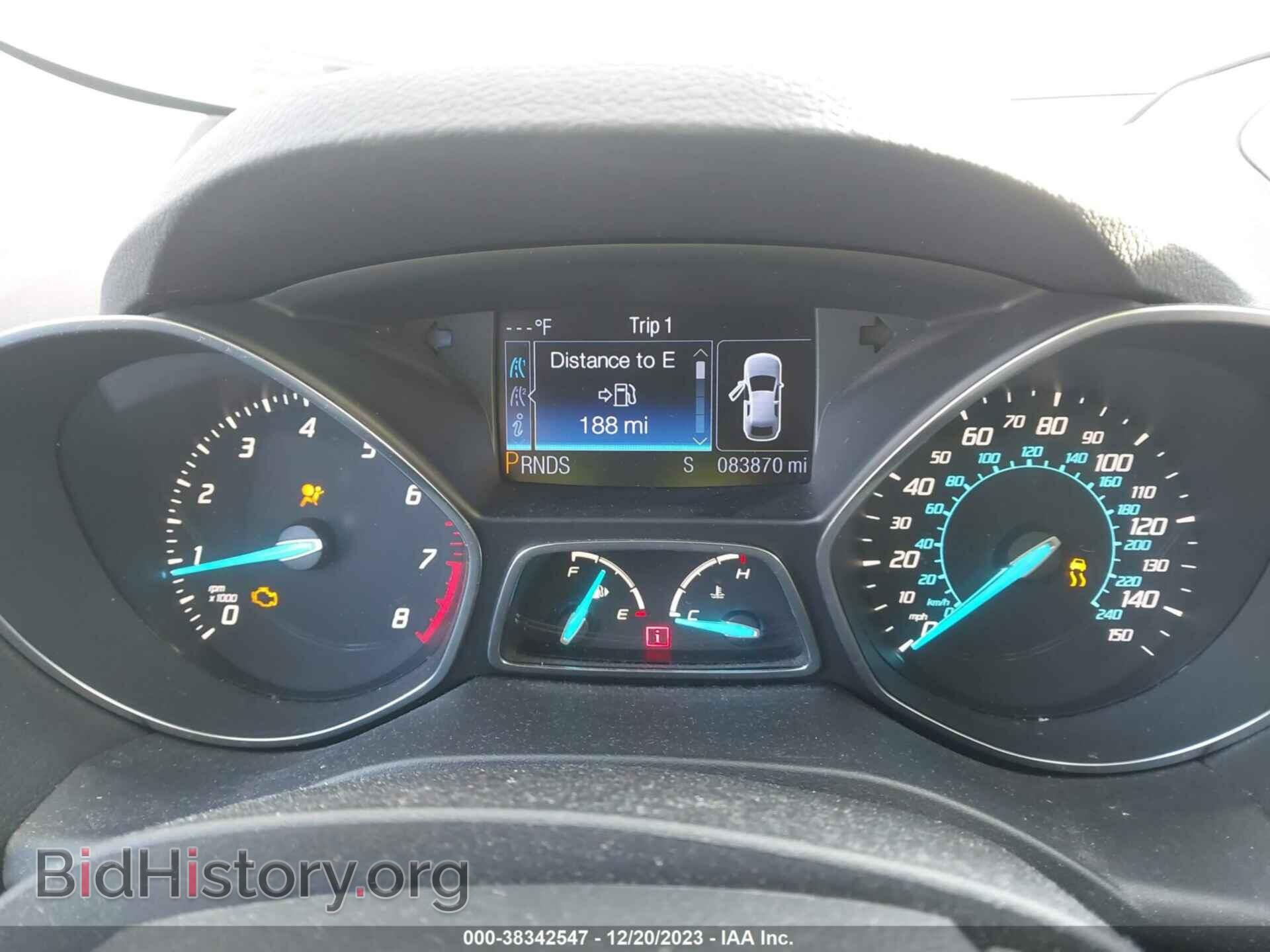 2013 FORD ESCAPE - VIN: 1FMCU9G99DUB37846 - Фото 7
