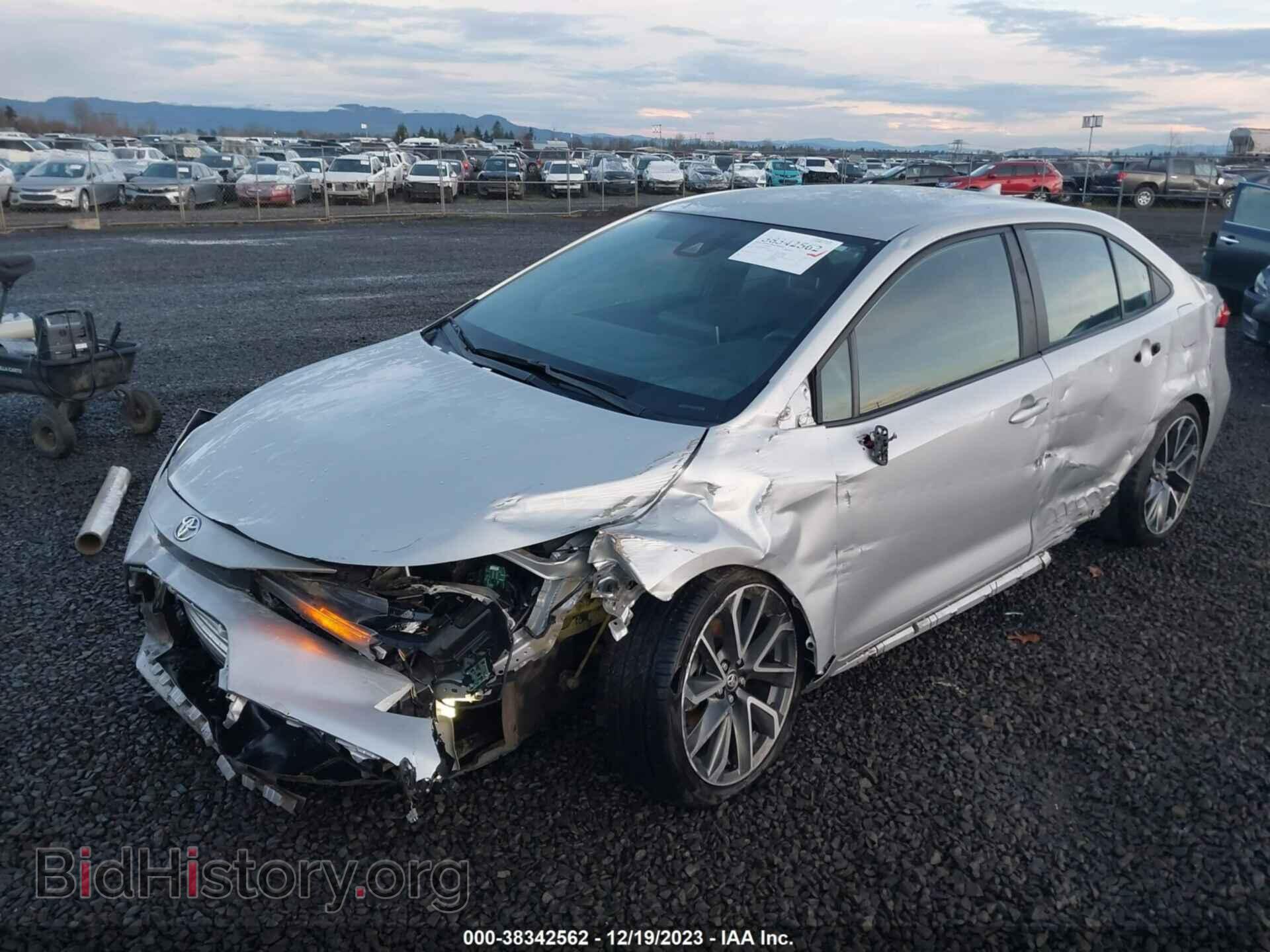 2021 TOYOTA COROLLA - VIN: 5YFS4MCE2MP095975 - Photo 2